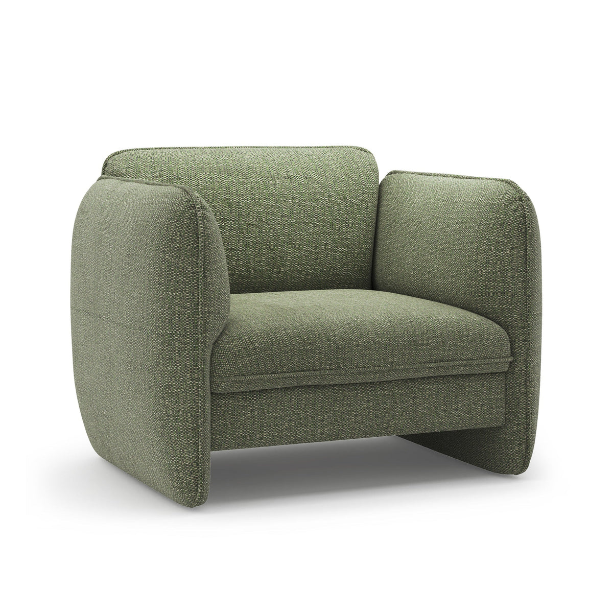Sessel GEORGIA grün Chenille