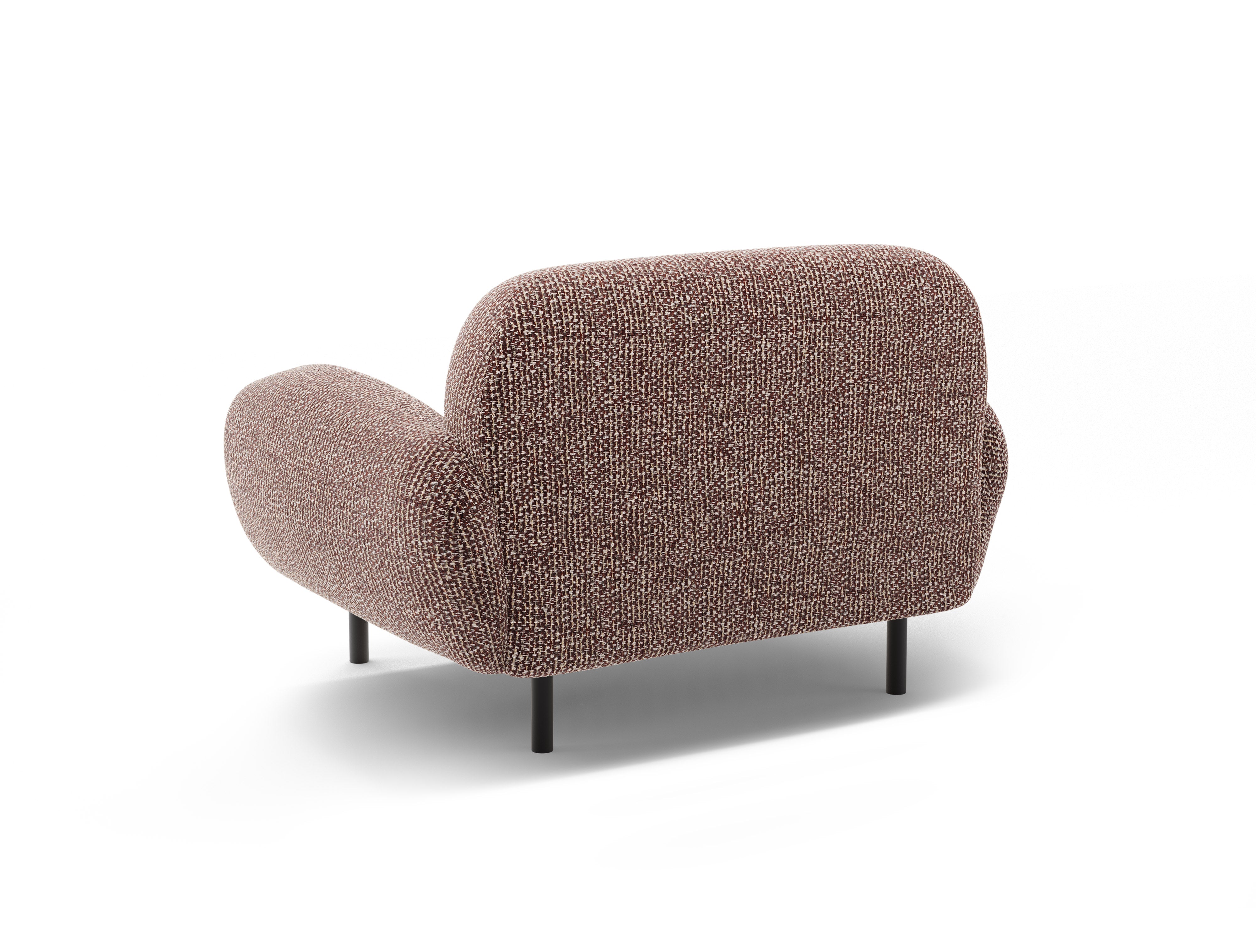 POPPY Armchair Brown Chenille