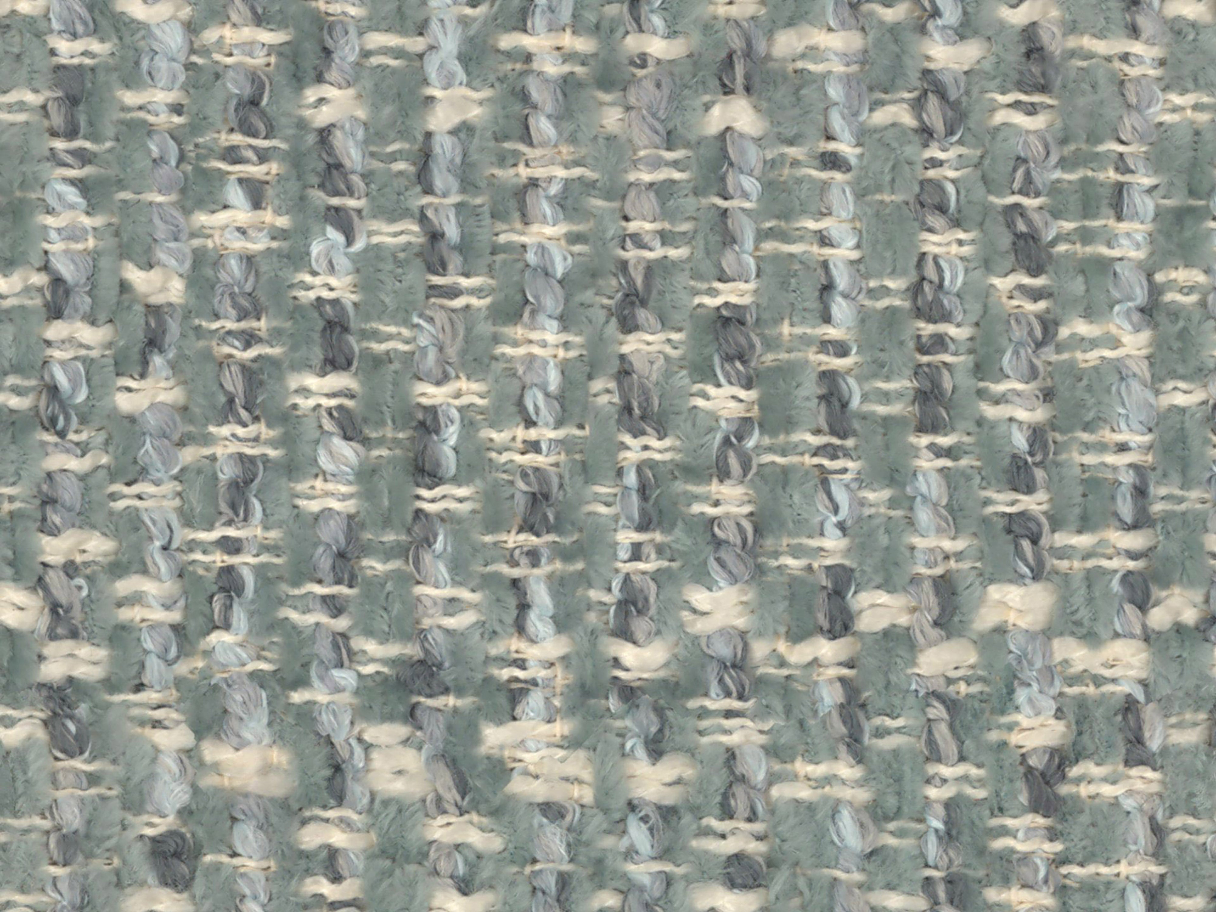 POPPY Armchair muted blue chenille