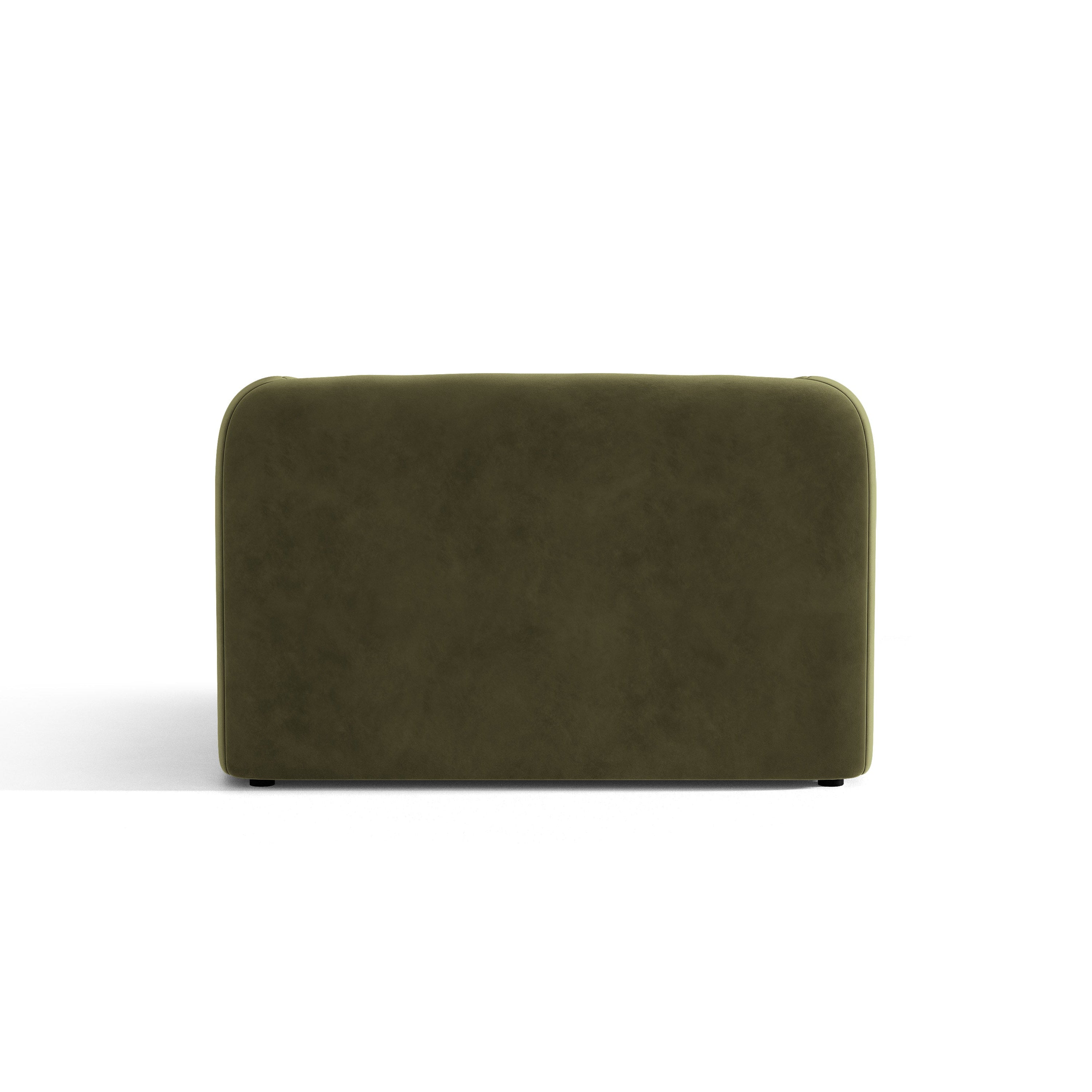 Miley Green Velvet Sessel