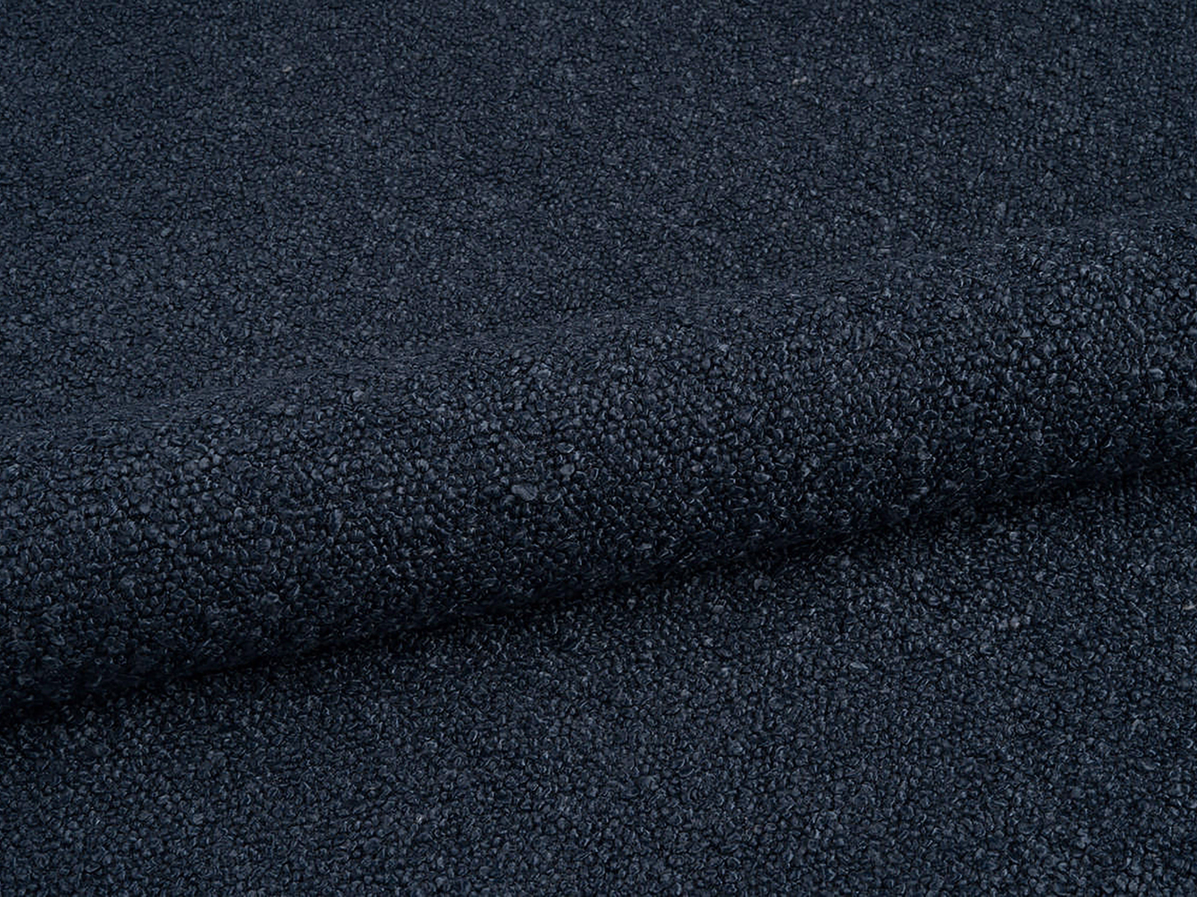 LINEA Bed Dark Blue Boucle