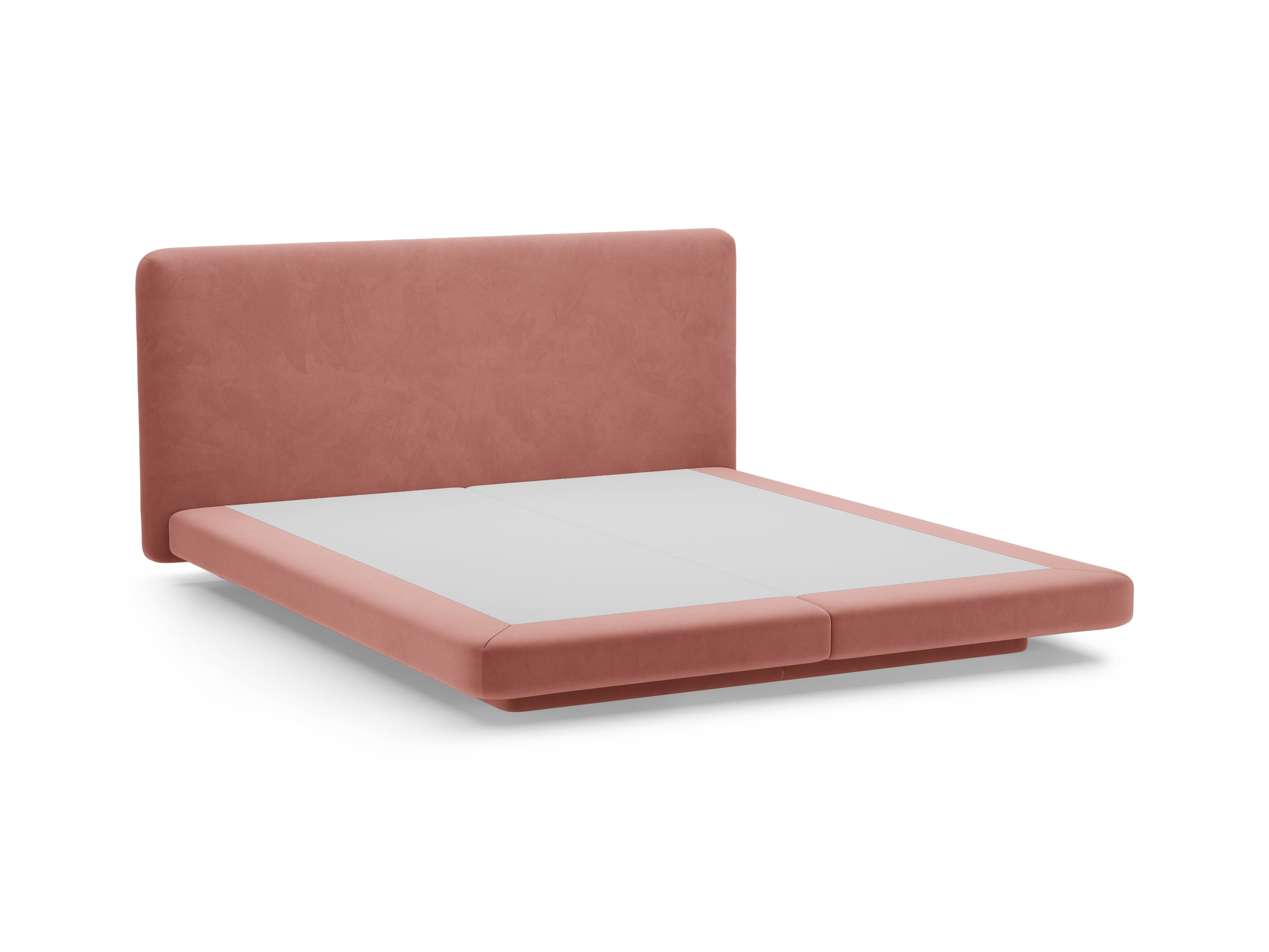 Samtbett LINEA rosa