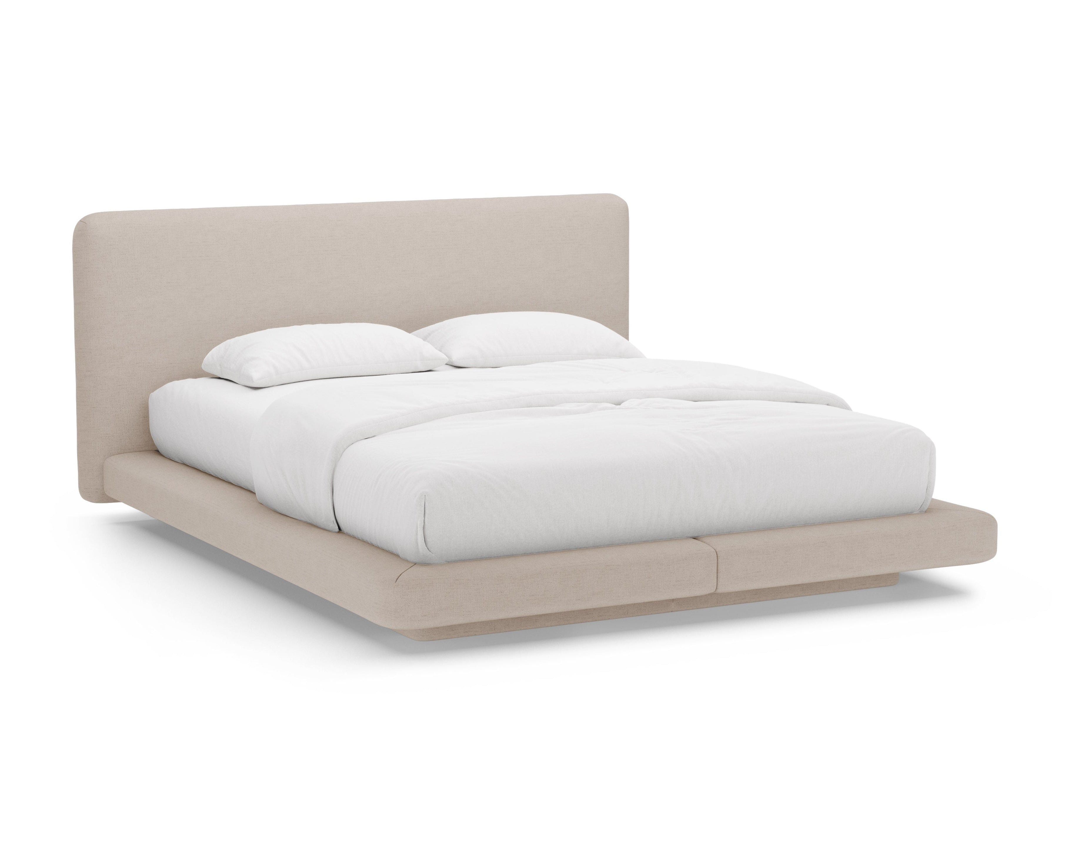 LINEA cappuccino bed
