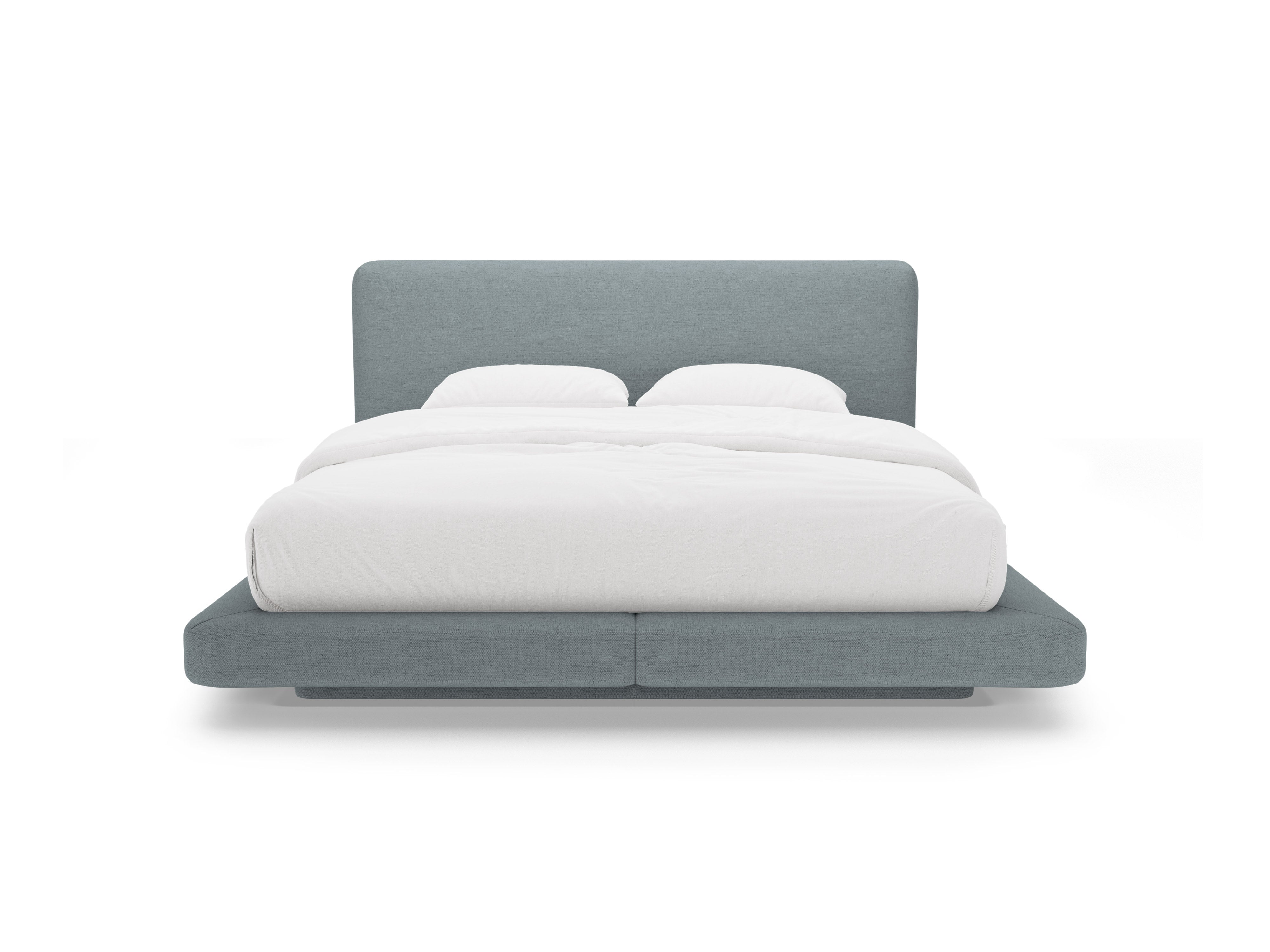 Bett LINEA hellblau