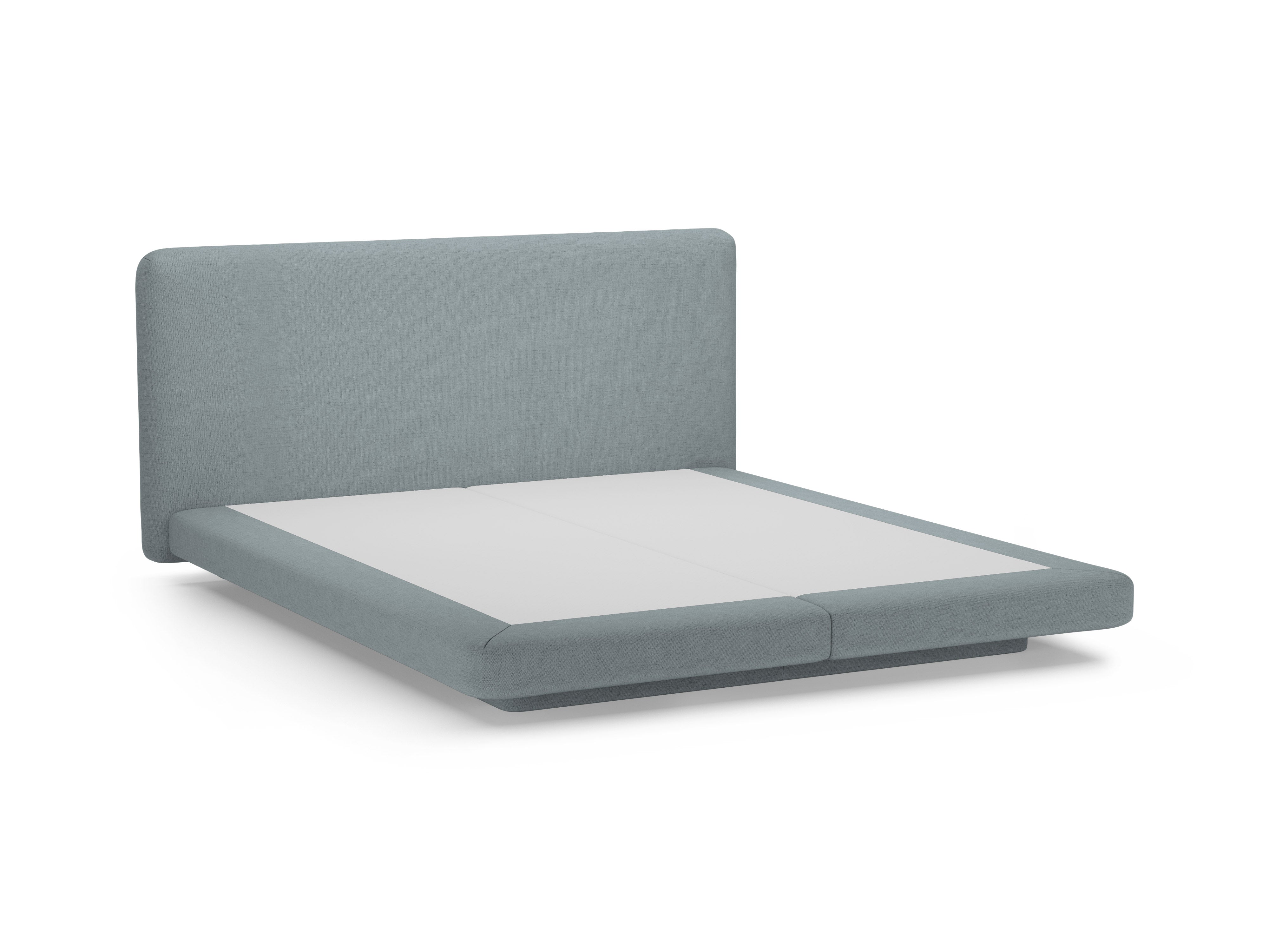Bett LINEA hellblau
