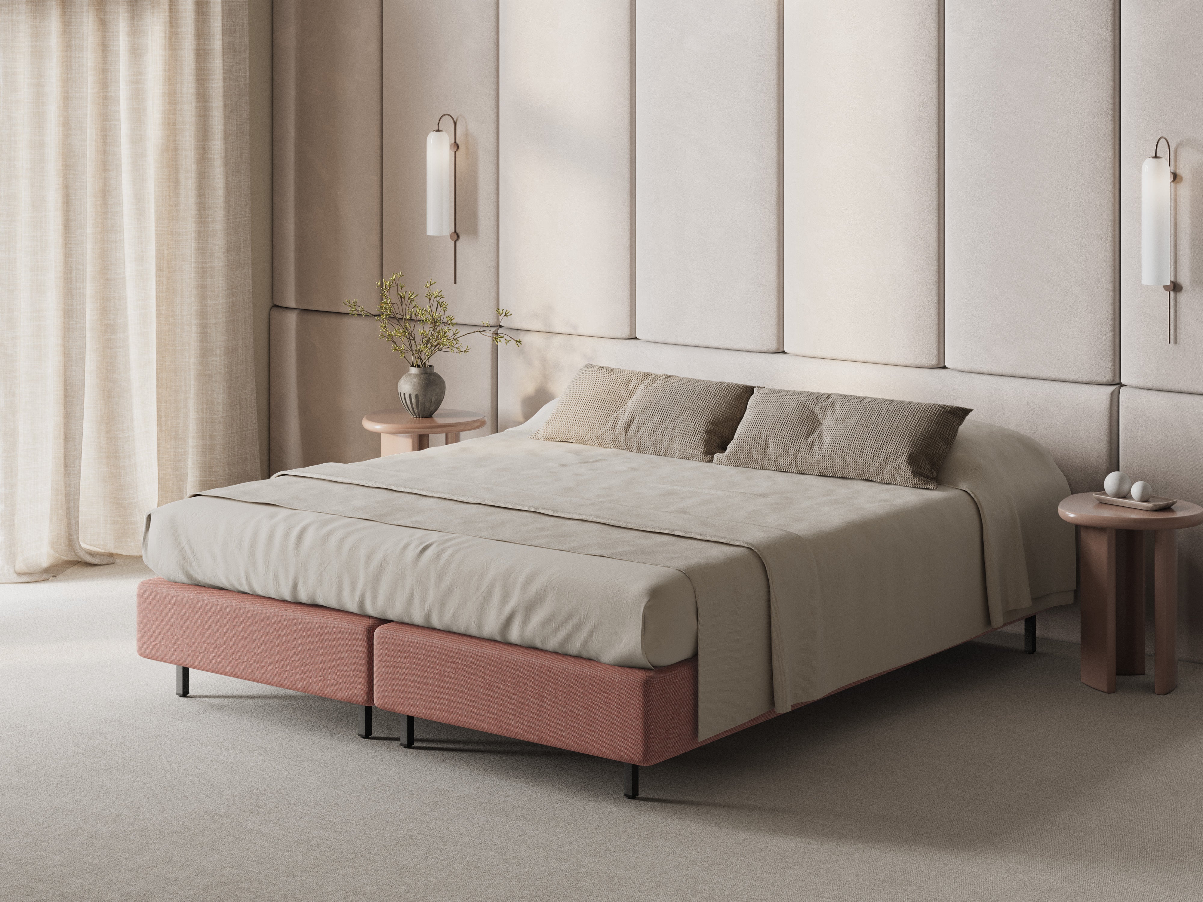 WHALE Bed Red