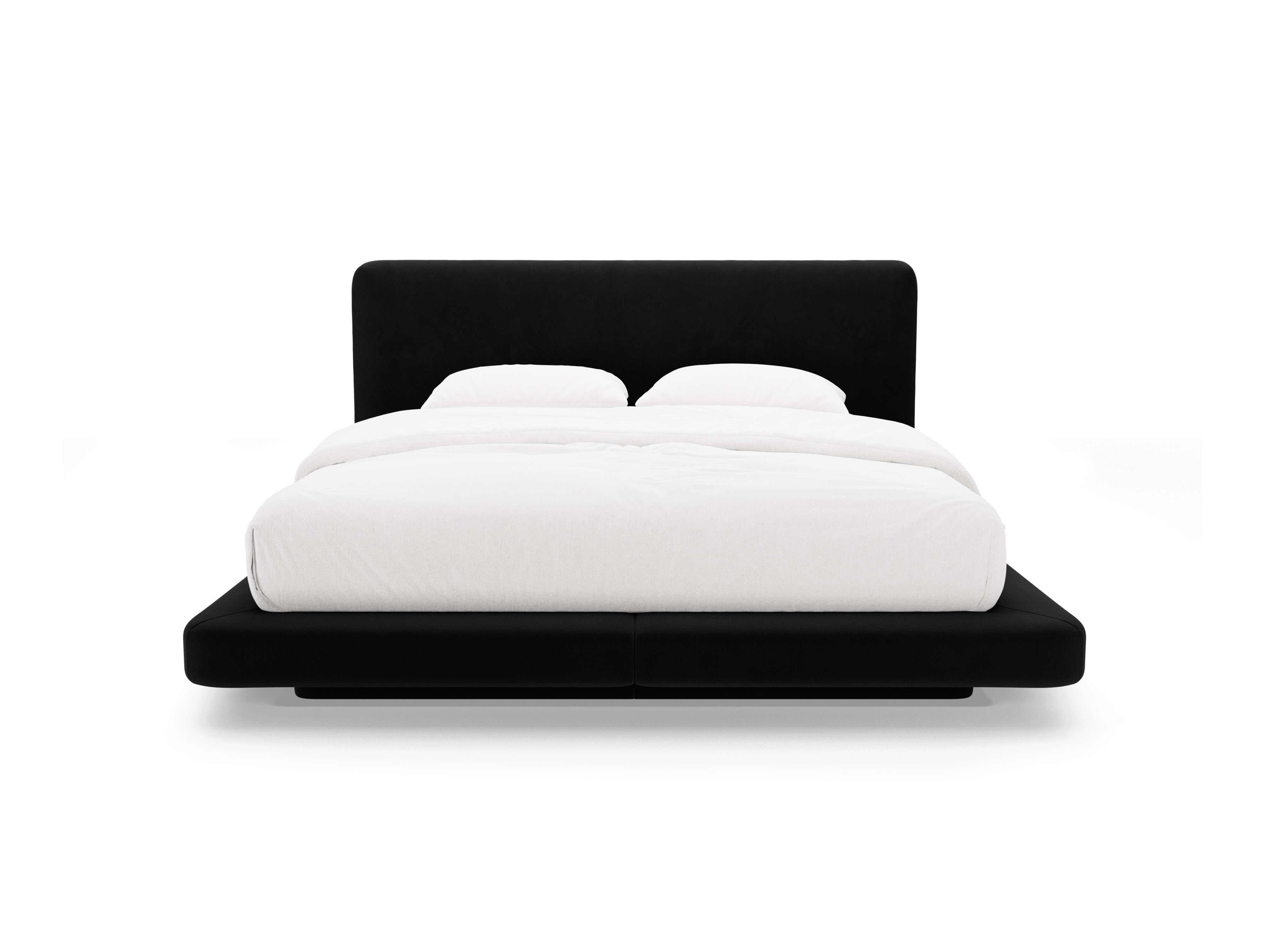 Samtbett LINEA schwarz