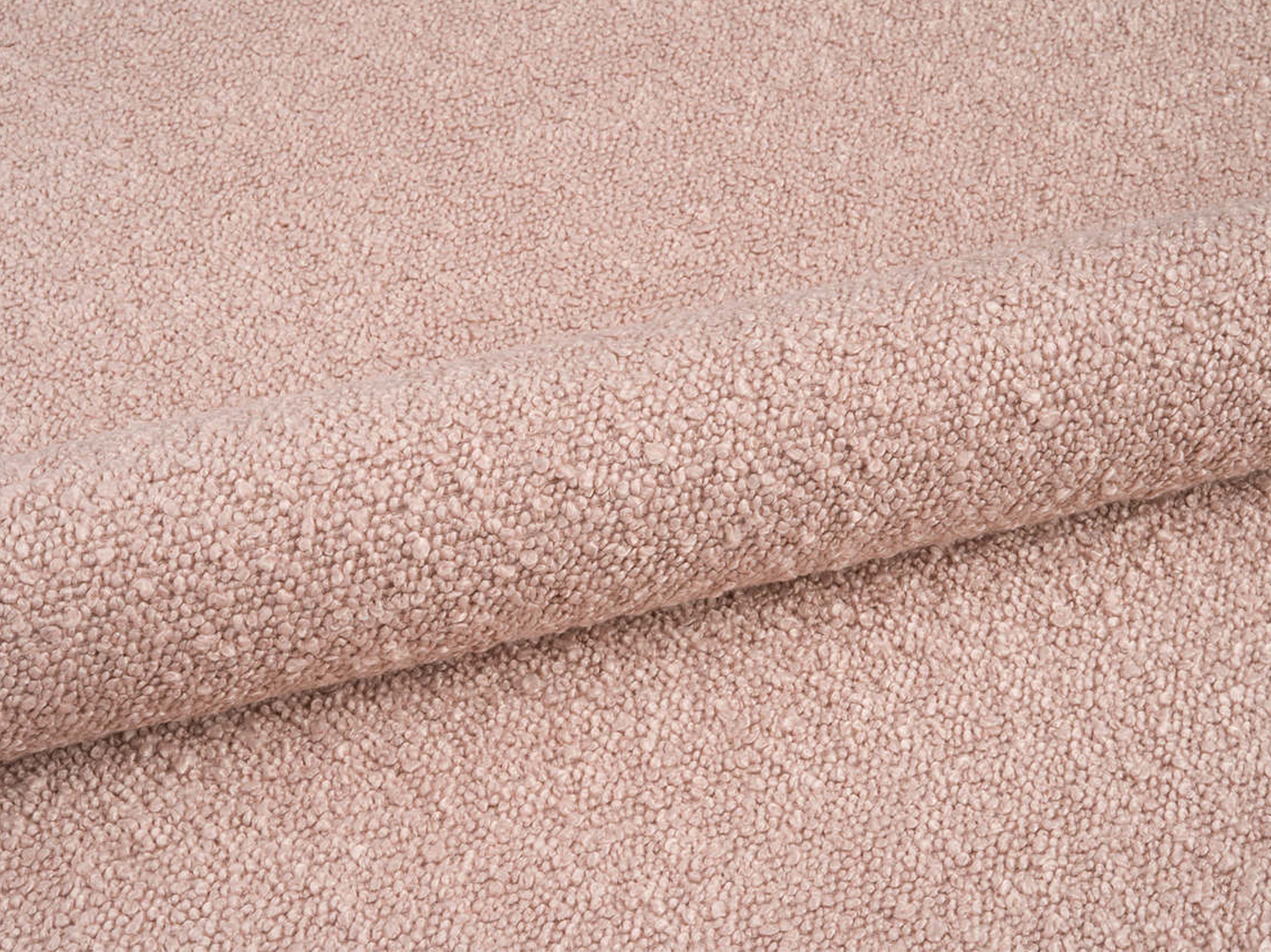 Bett AVELINE pudriges Rosa Boucle