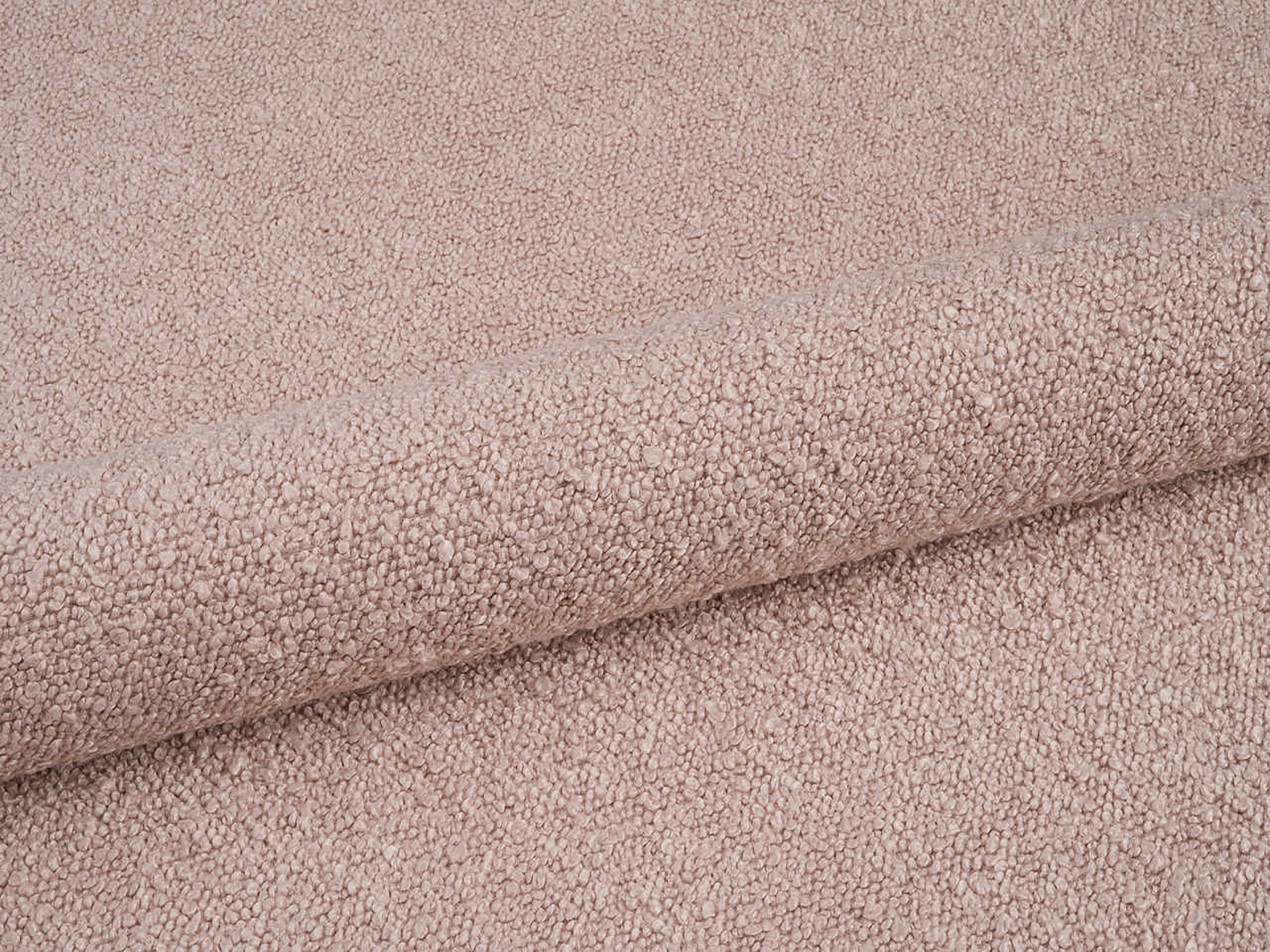 Bett OVALO rosa Boucle