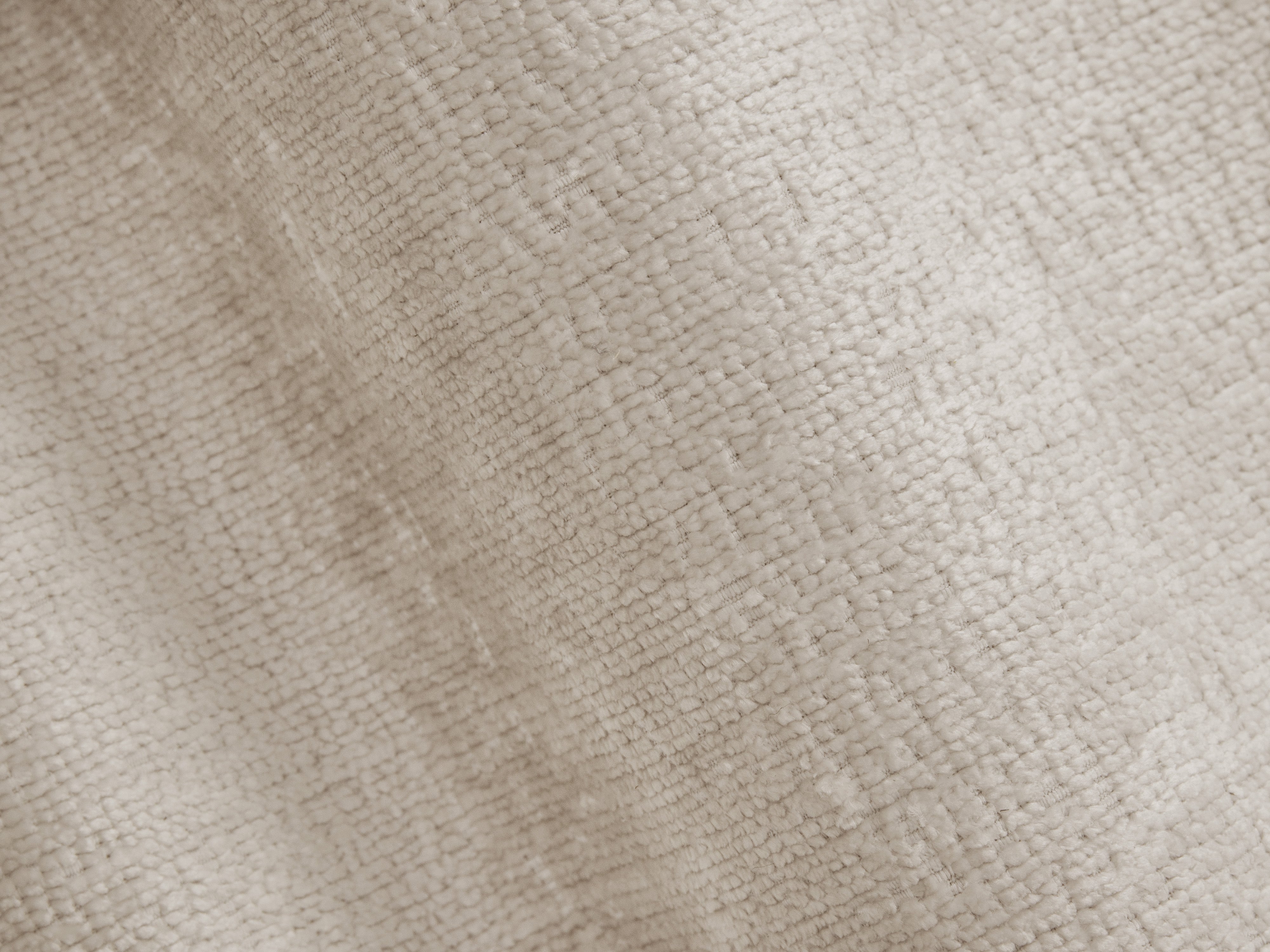 Bett mit Bettkasten LUPINE hellbeige Chenille