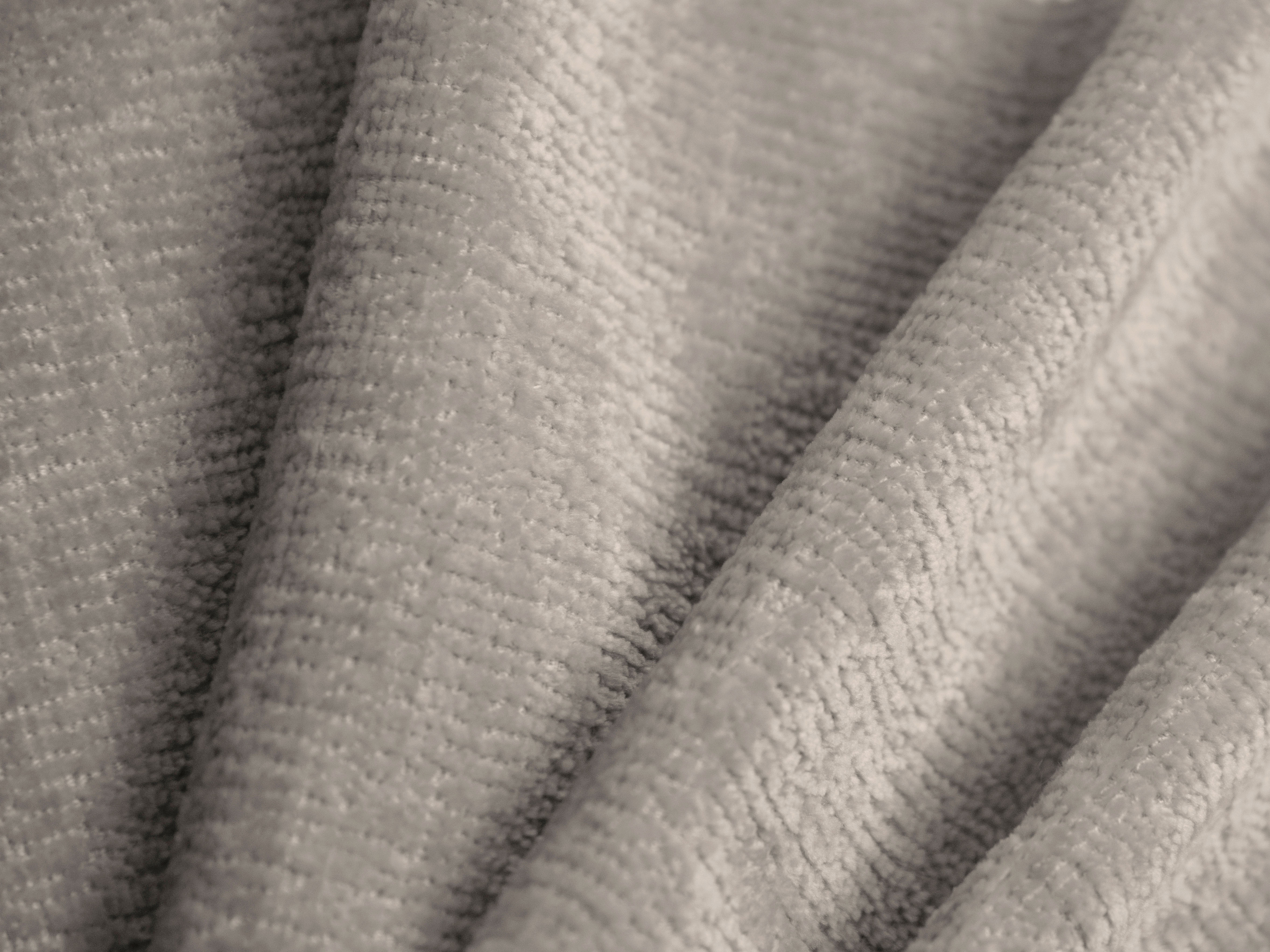 SOLANGE Bed Beige Chenille