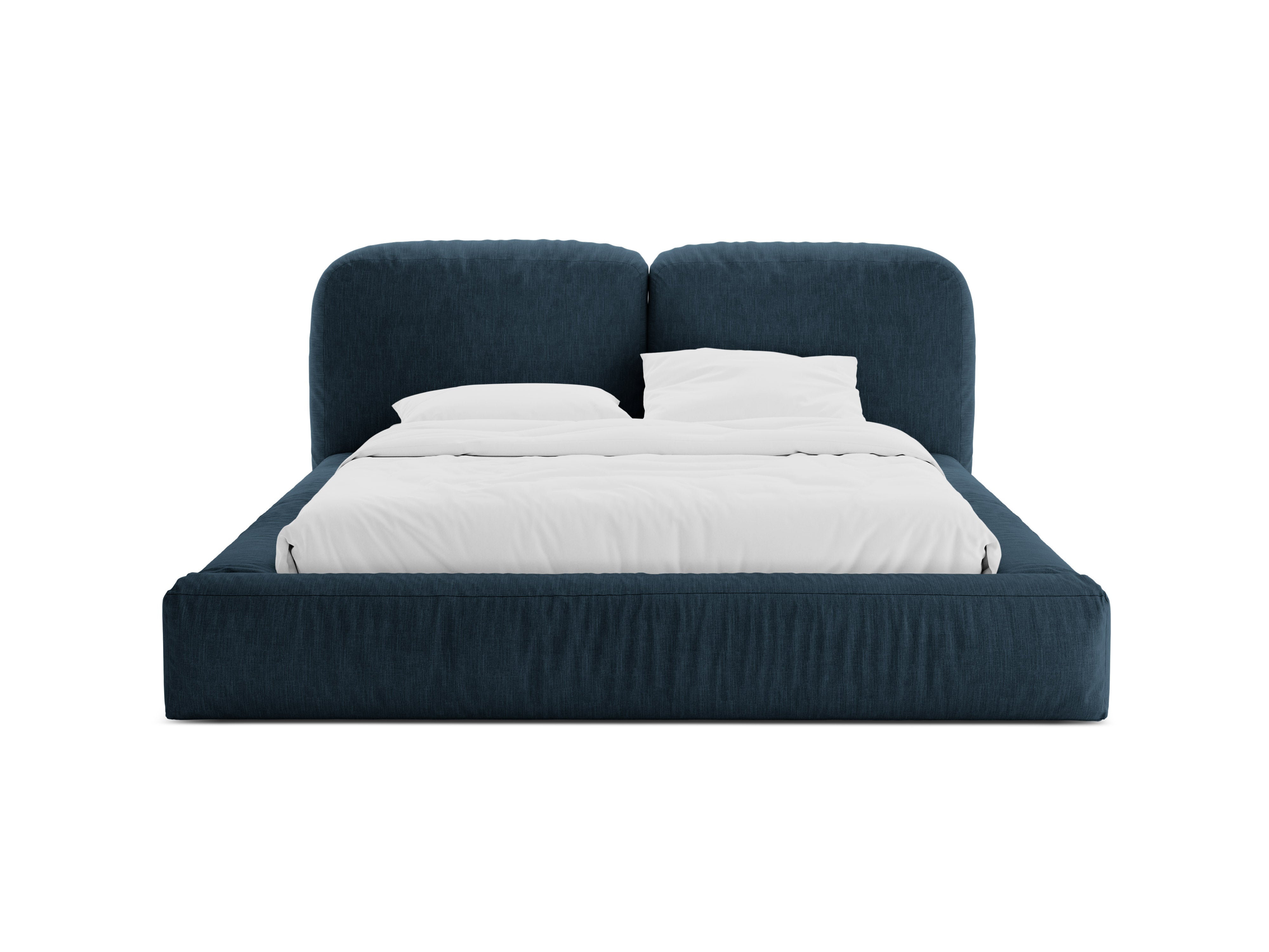 Bett MARTINA jeansblau