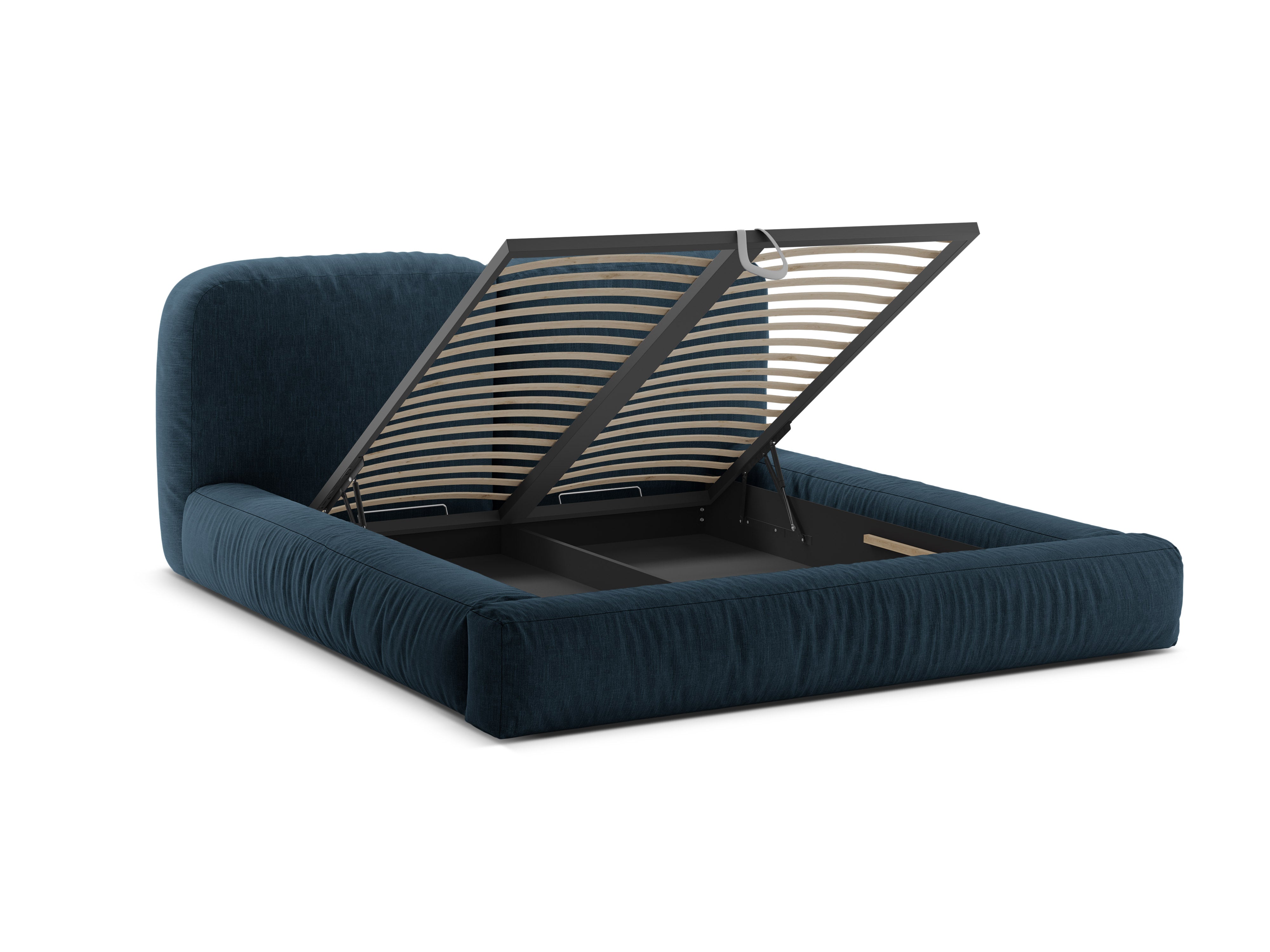 Bett MARTINA jeansblau