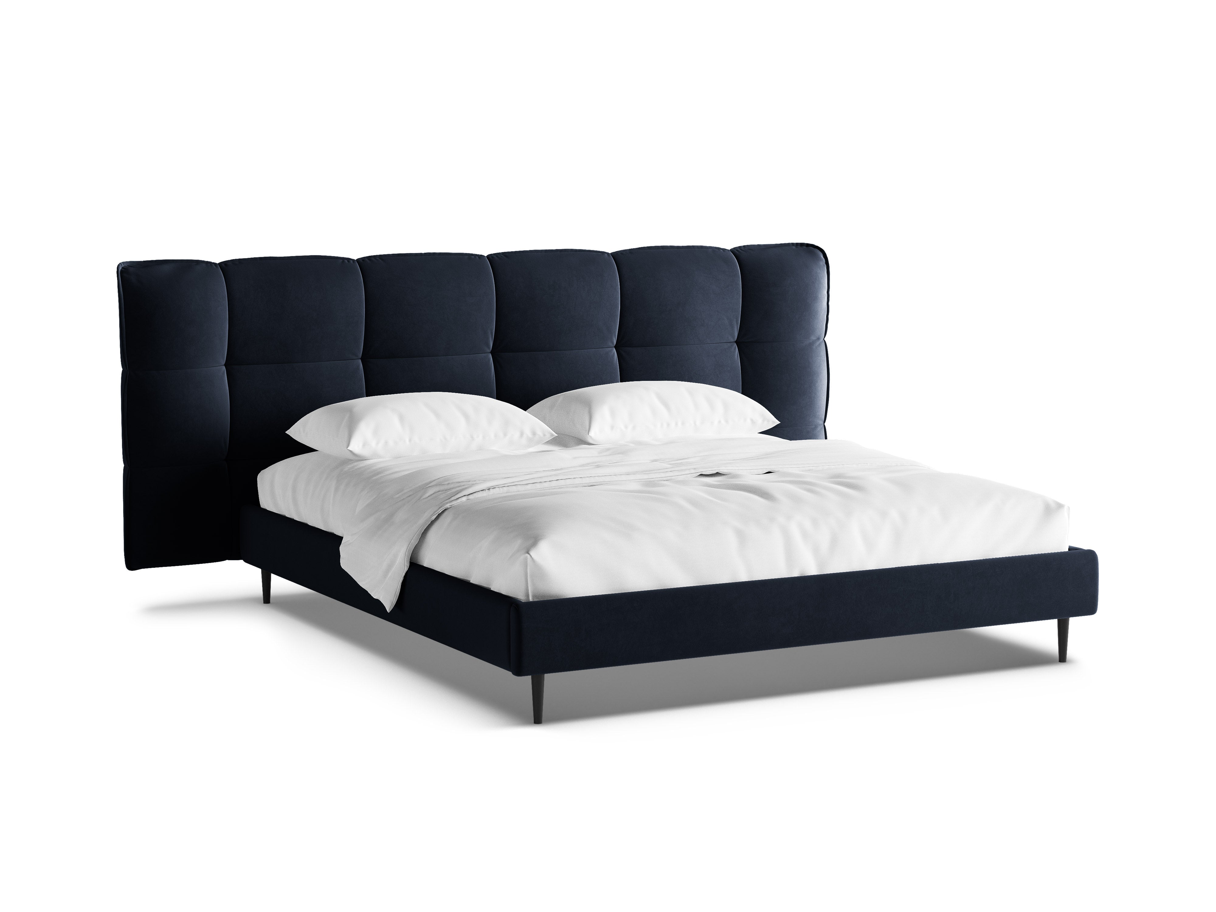 Velvet Bed ERIC Royal Blue