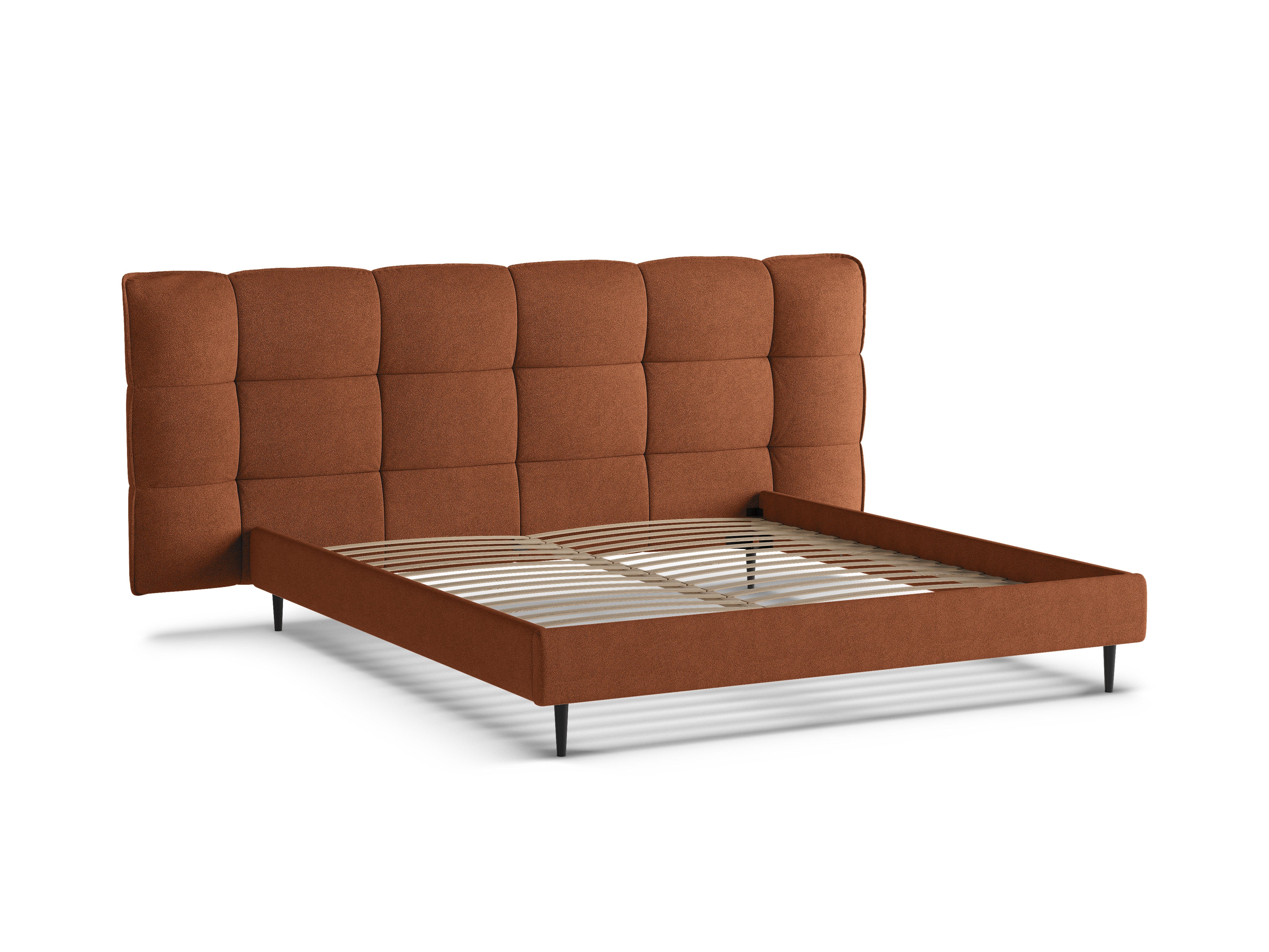 ERIC Brick Boucle Bed
