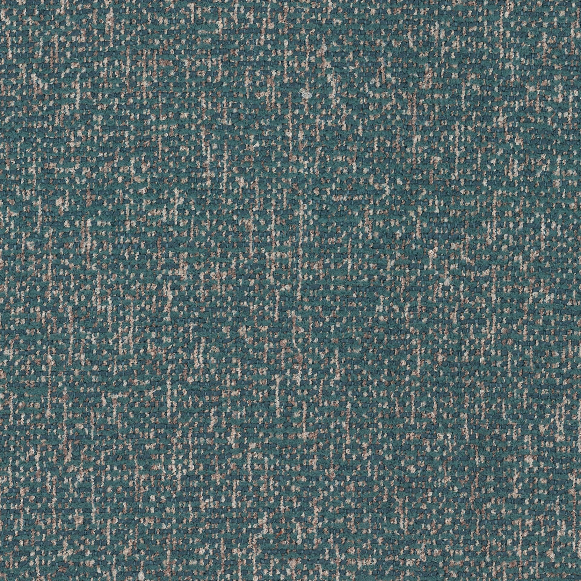 Bett MOUNT blauer Melange