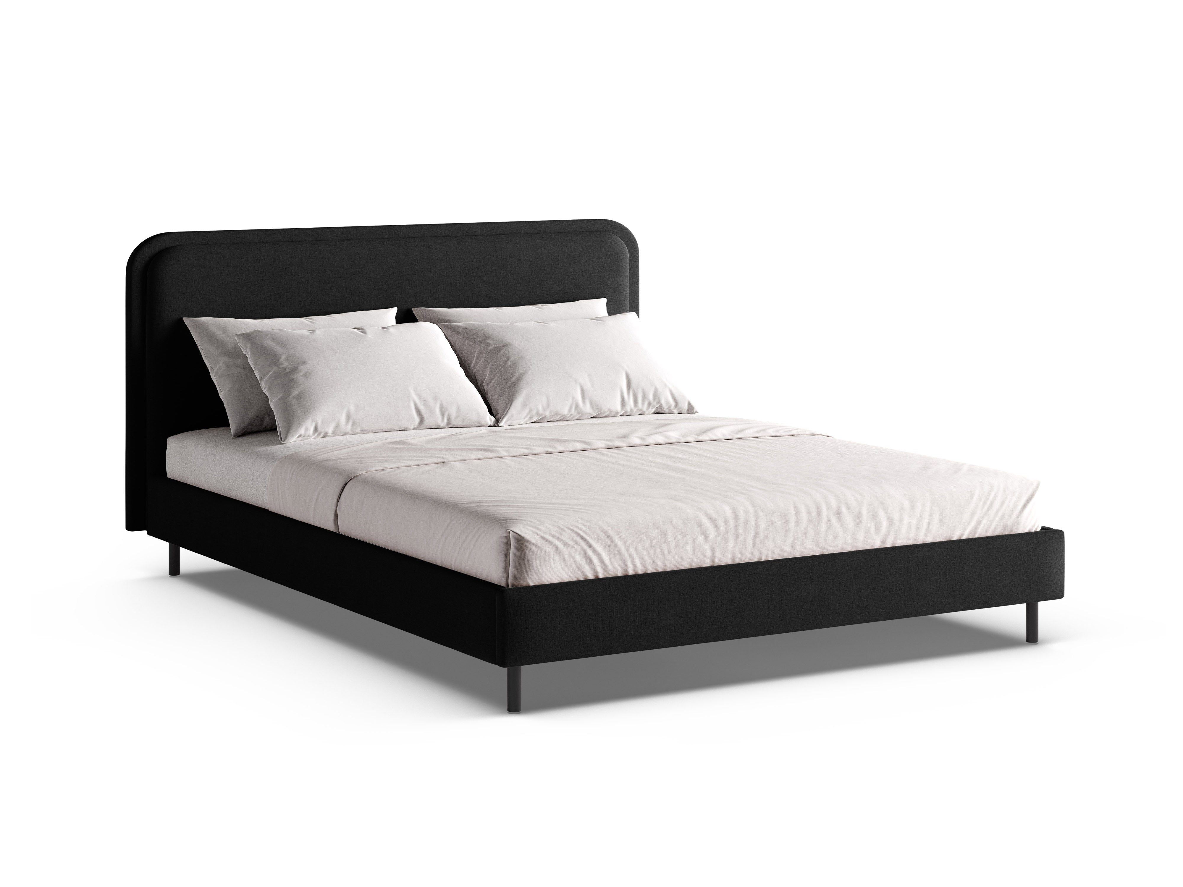 AVELINE Bed Black
