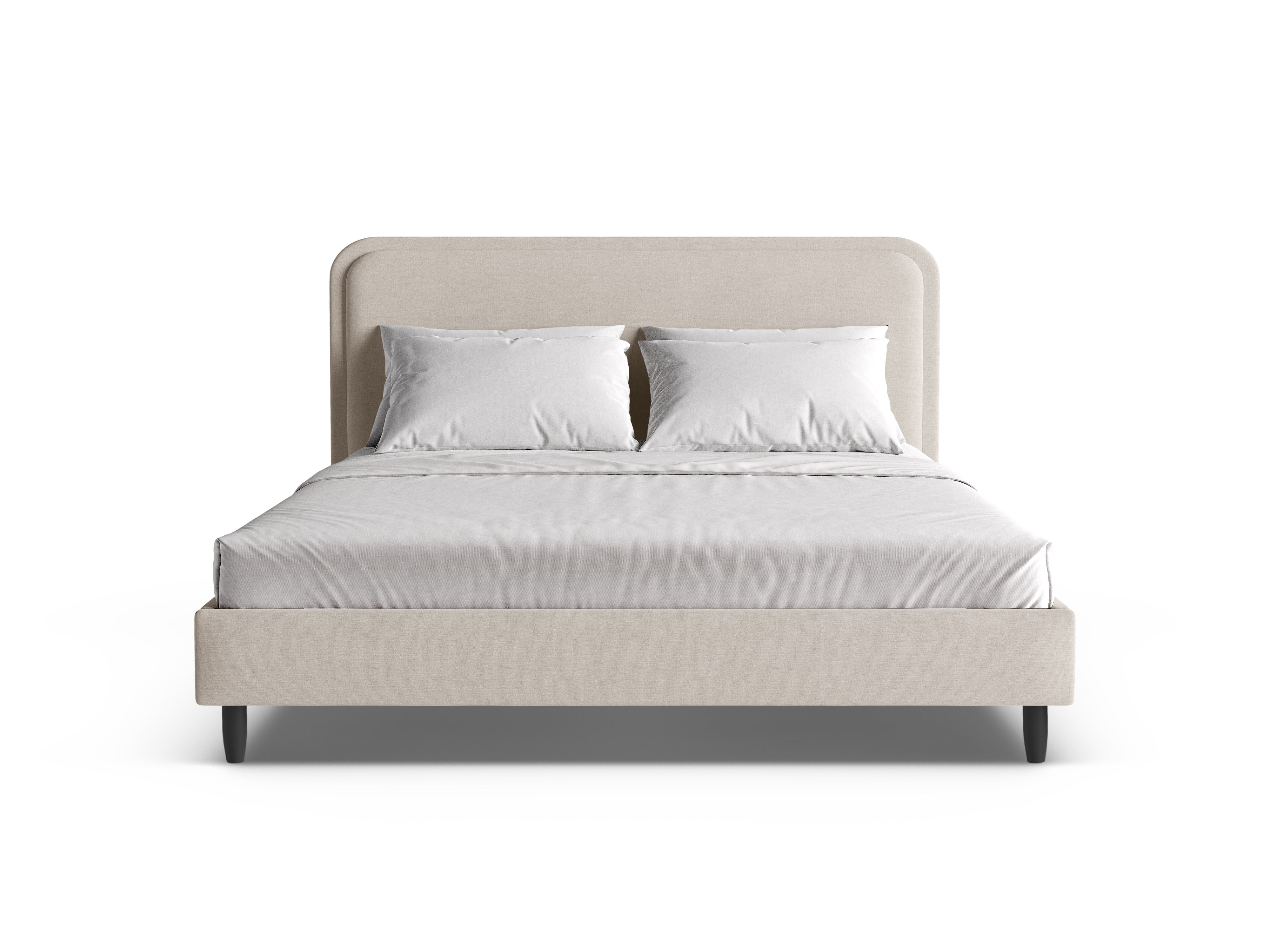 Aveline Bed Light Beige