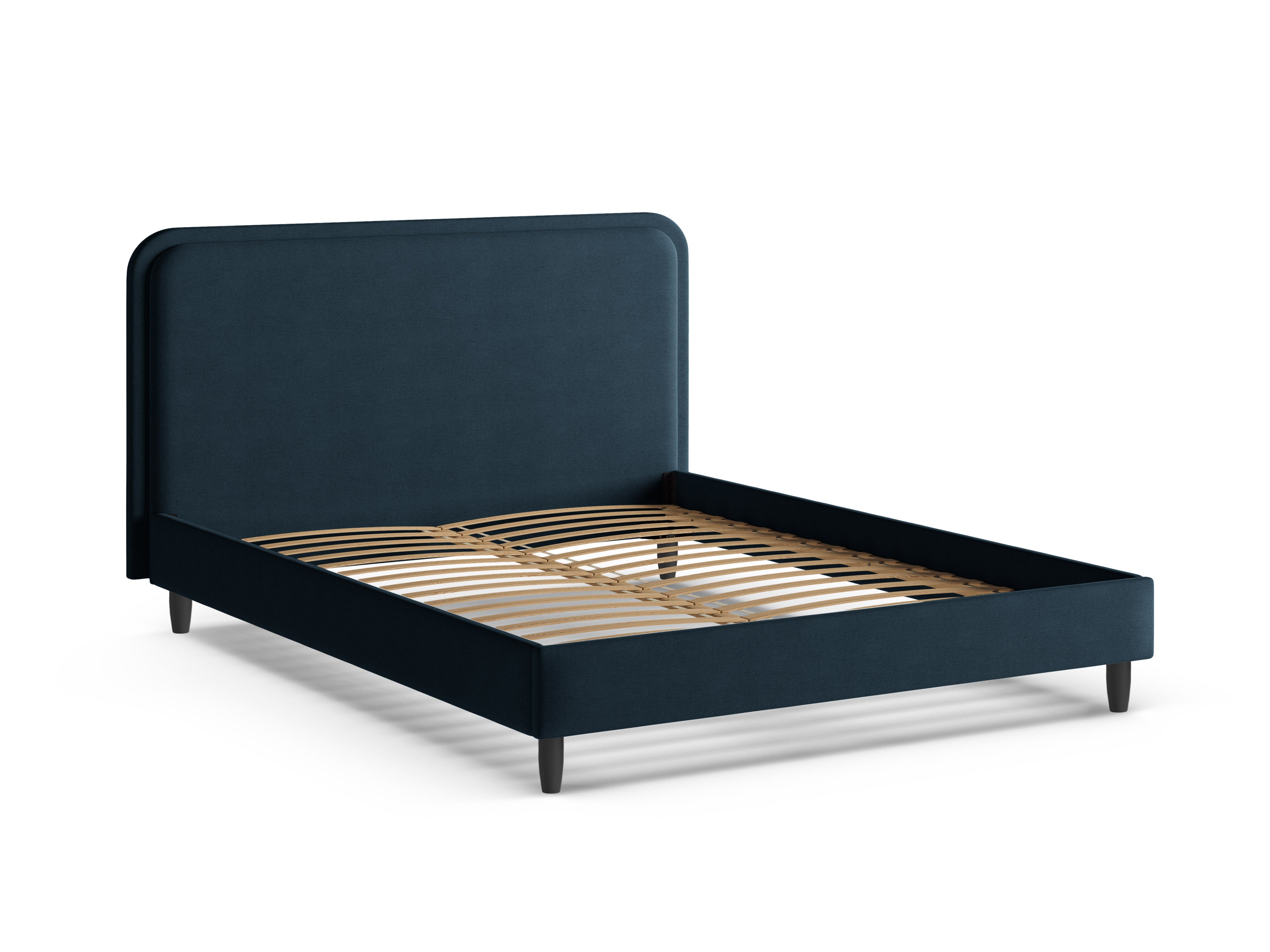 Bett AVELINE meerblau