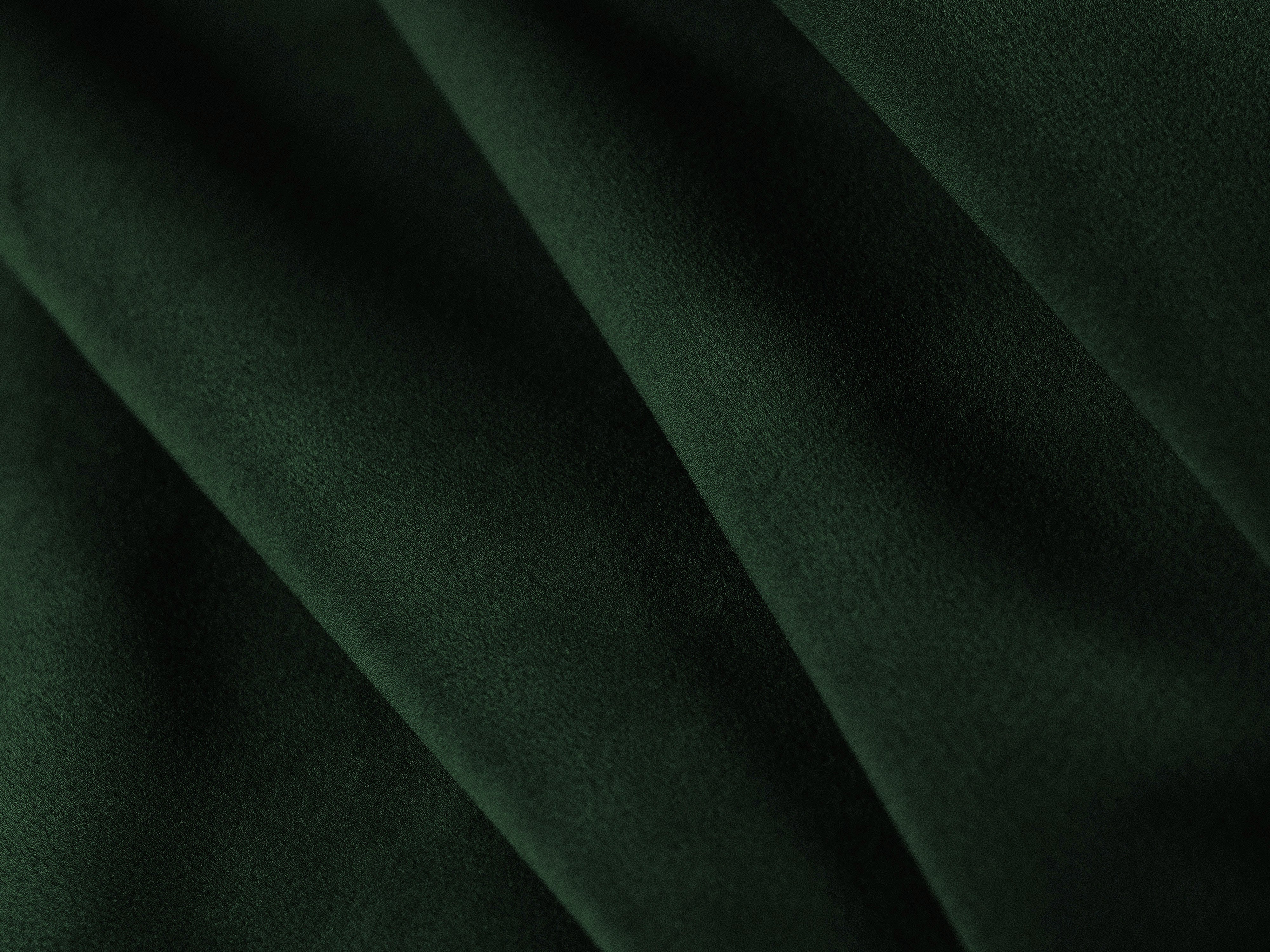 Samtbett MURADA flaschengrün