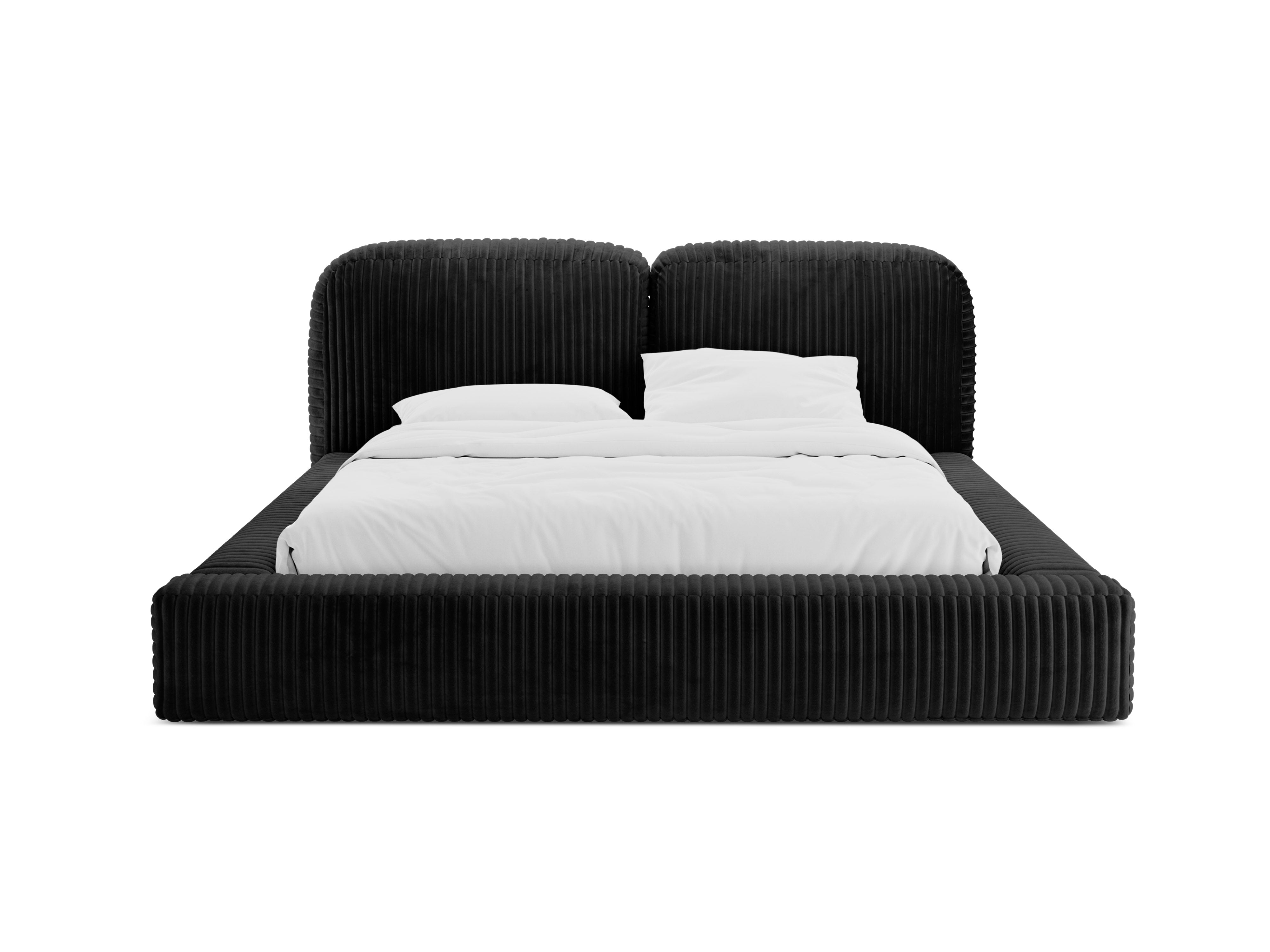 Bett MARTINA schwarzer Cord