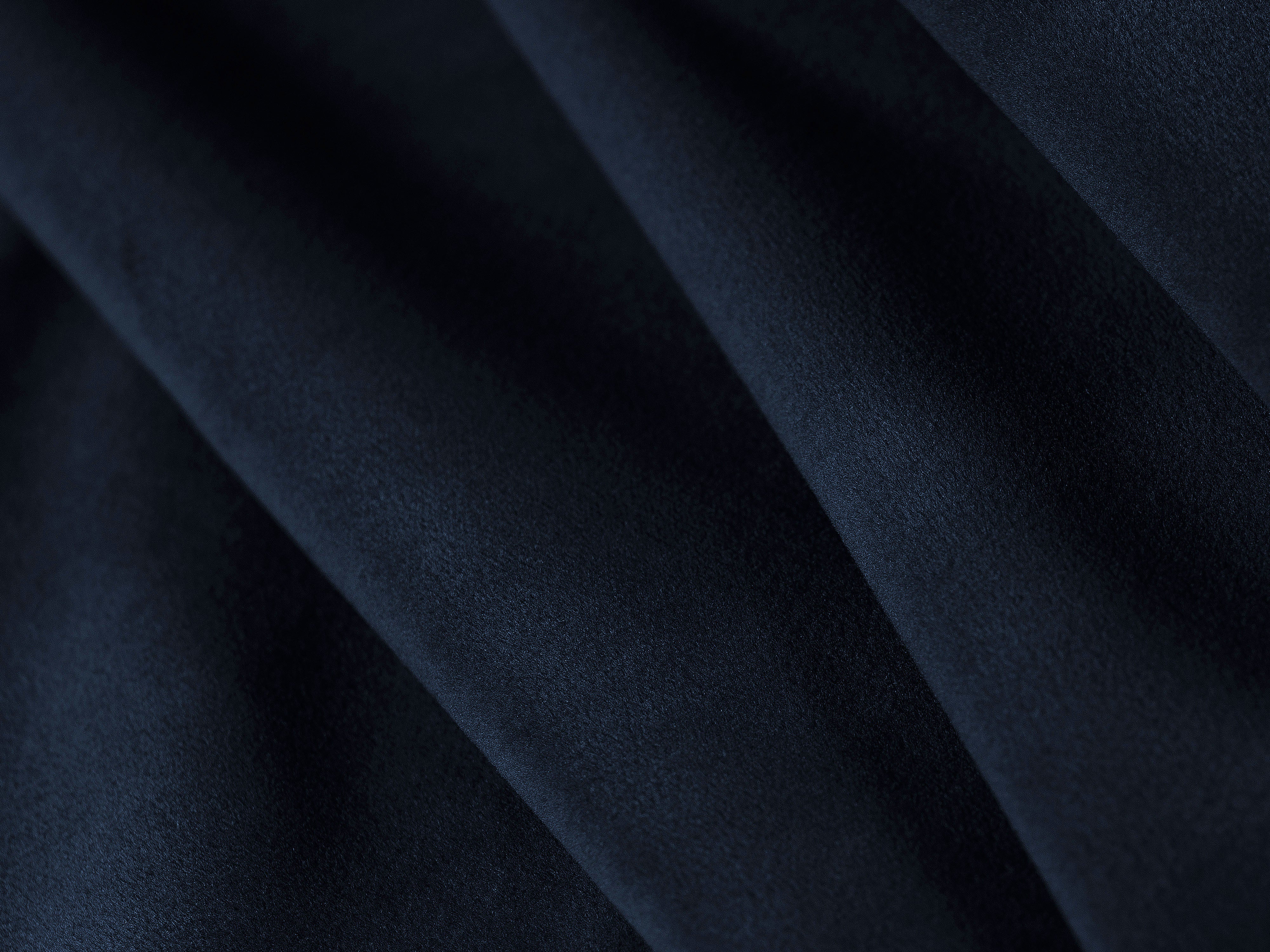 Velvet Bed OVALO Royal Blue