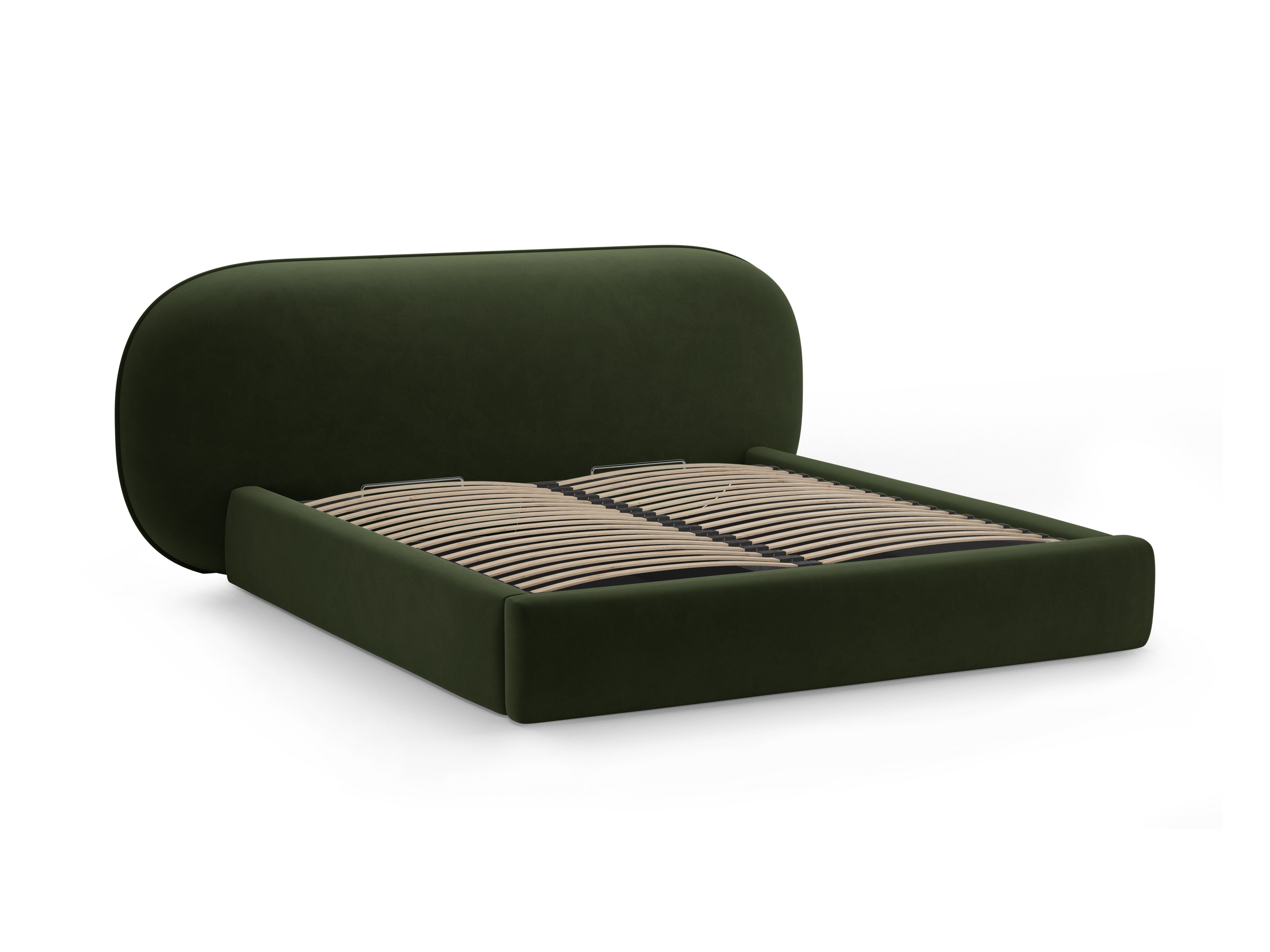 Velvet Bed OVALO Military Green