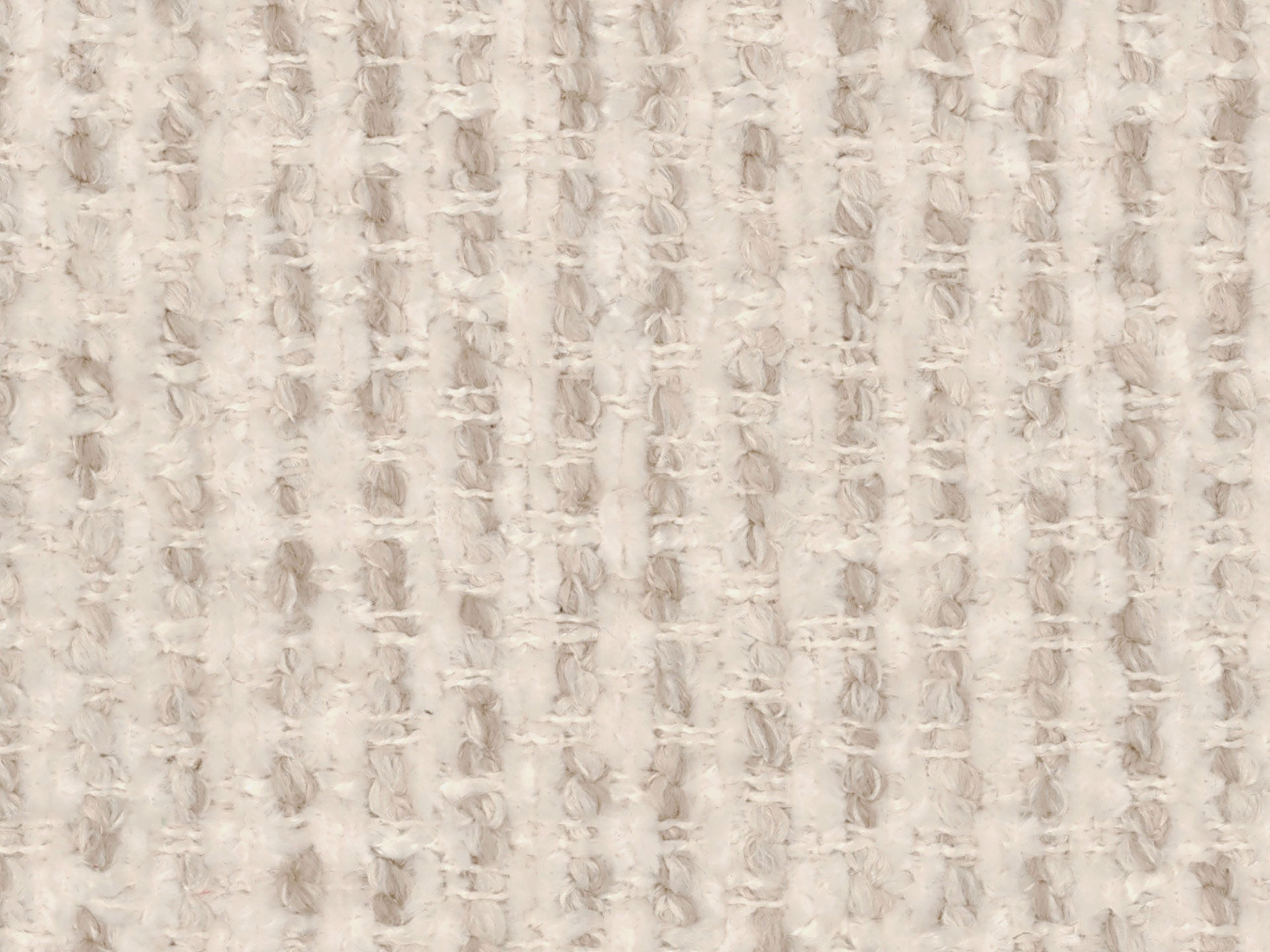 Bett SOLANGE hellbeige Melange