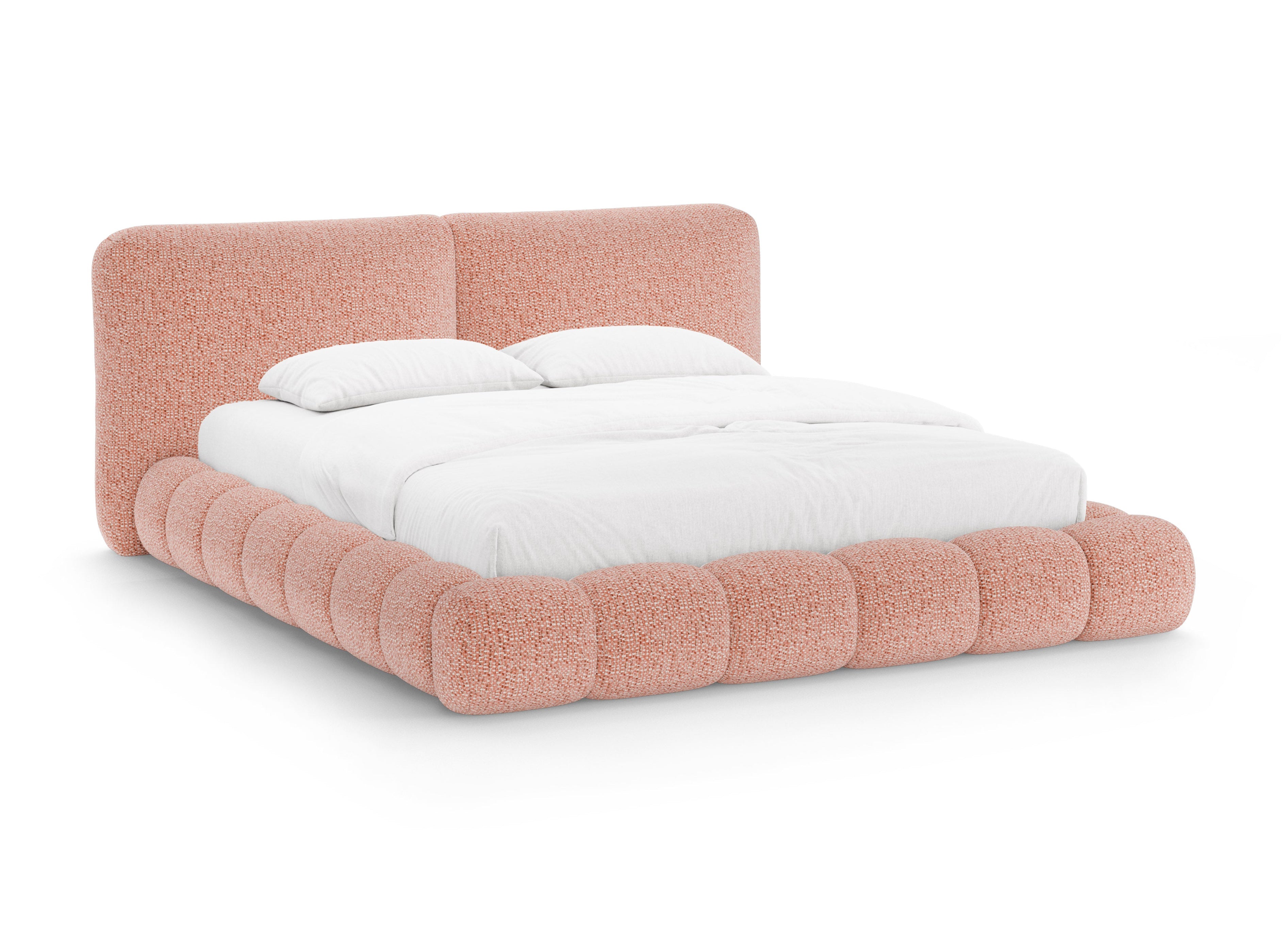 SOLANGE Bed Pink Mélange