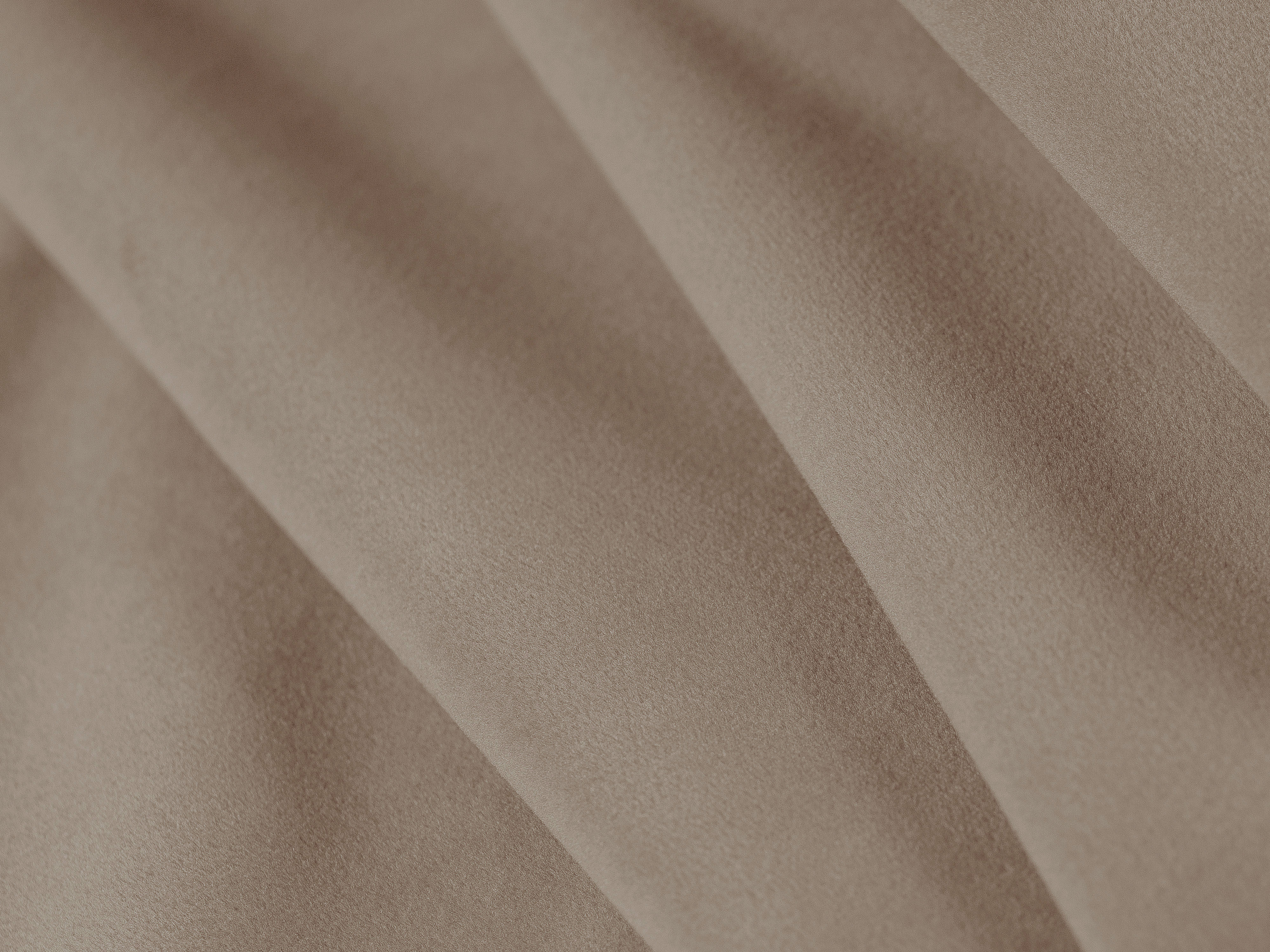 Samtbett SOLANGE mandelbeige