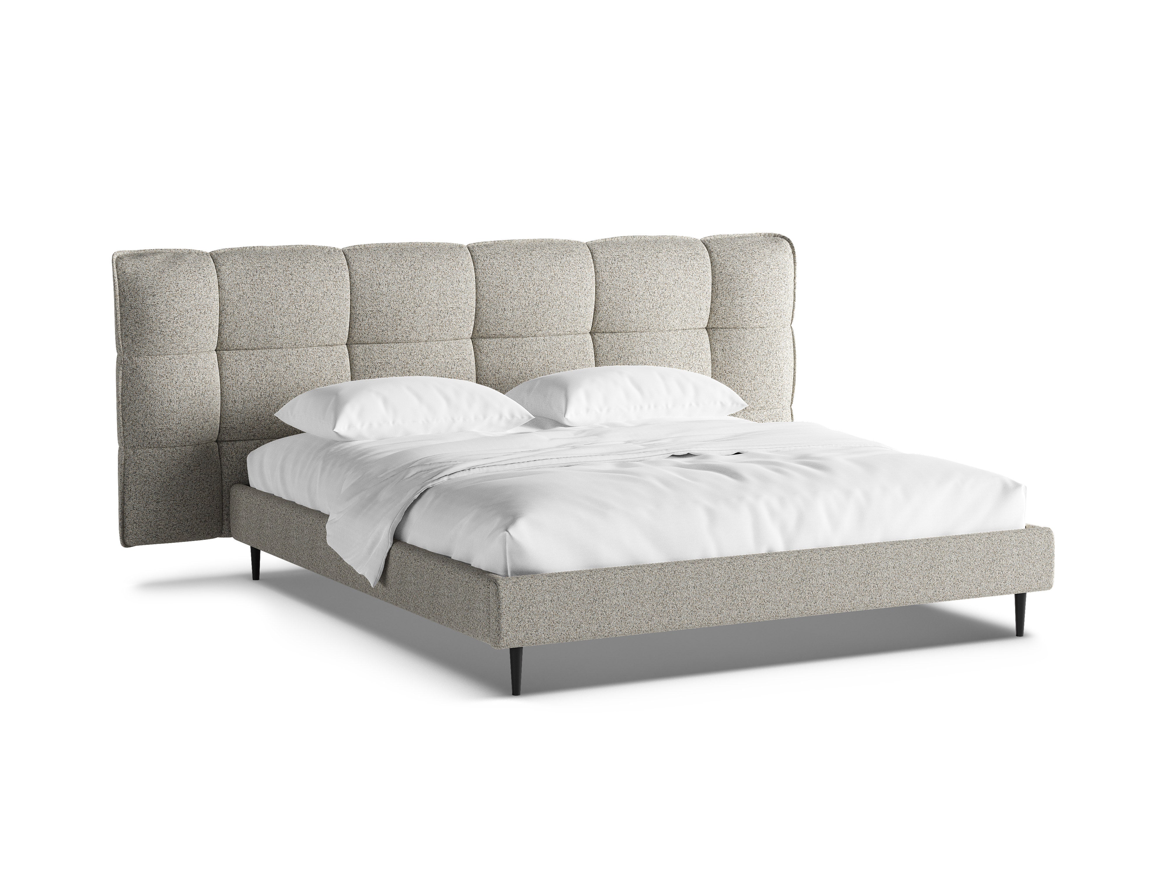 ERIC Bed Beige Mélange