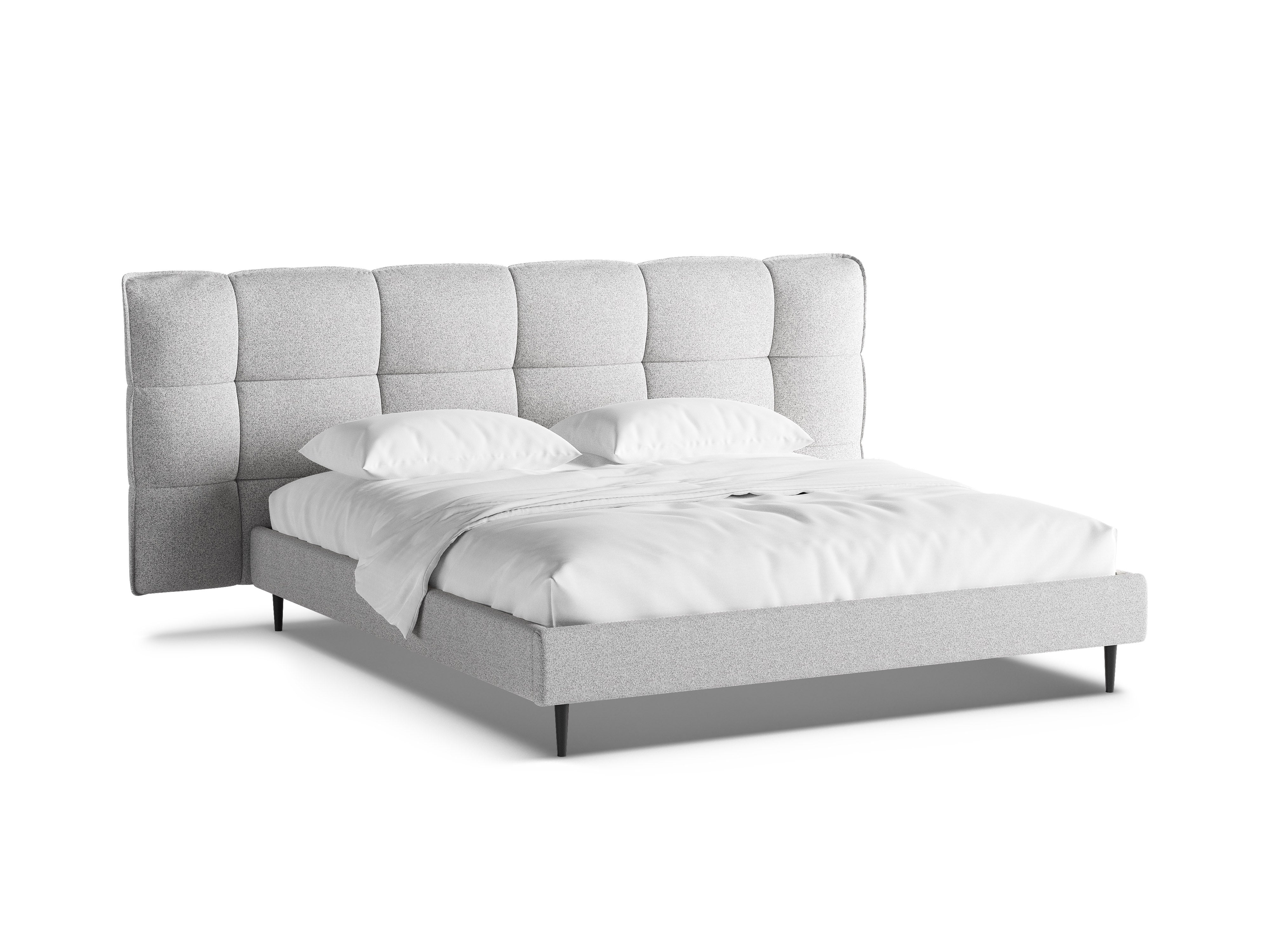 ERIC bed light gray mélange