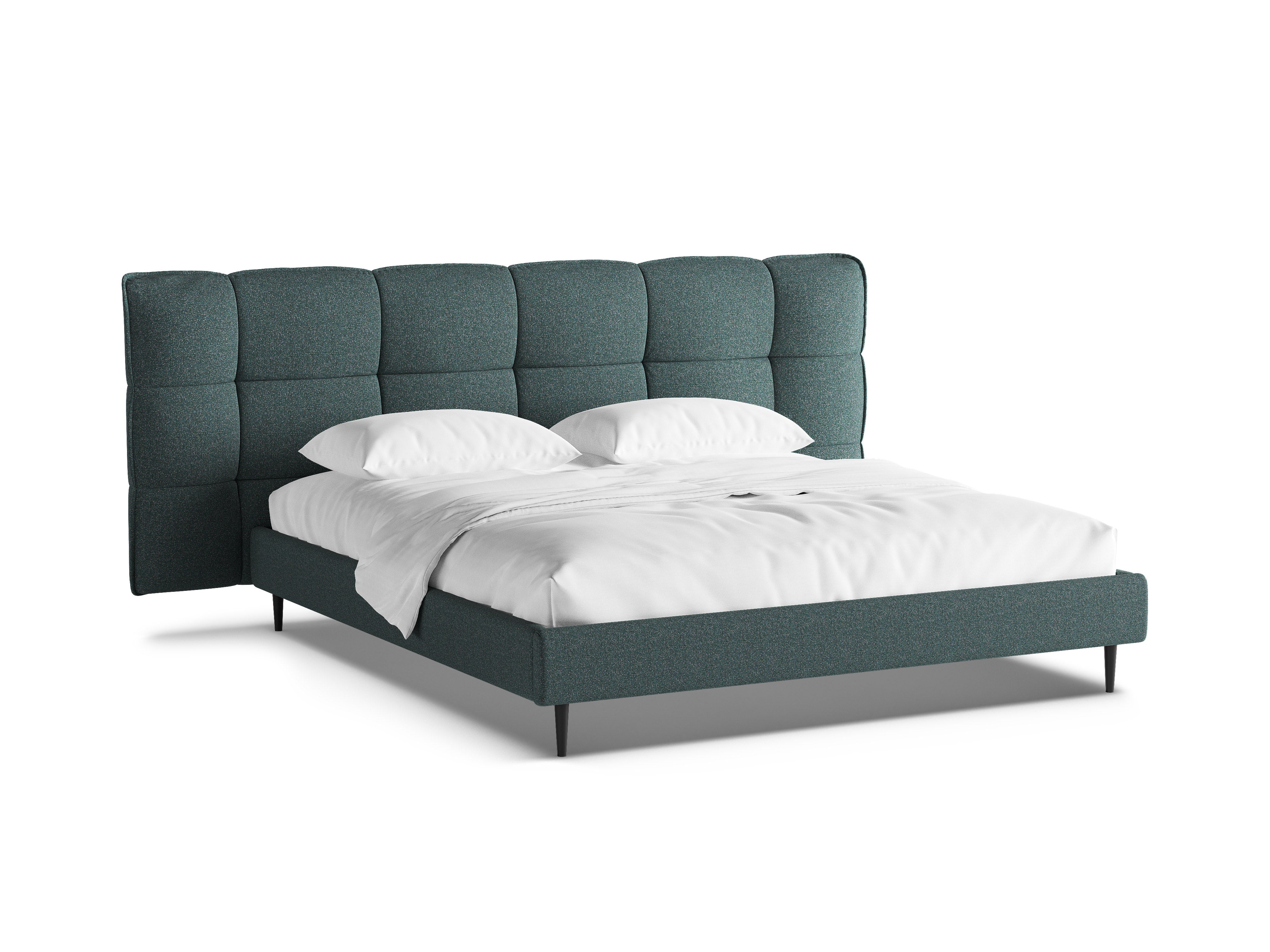 ERIC Bed Green Blue Mélange