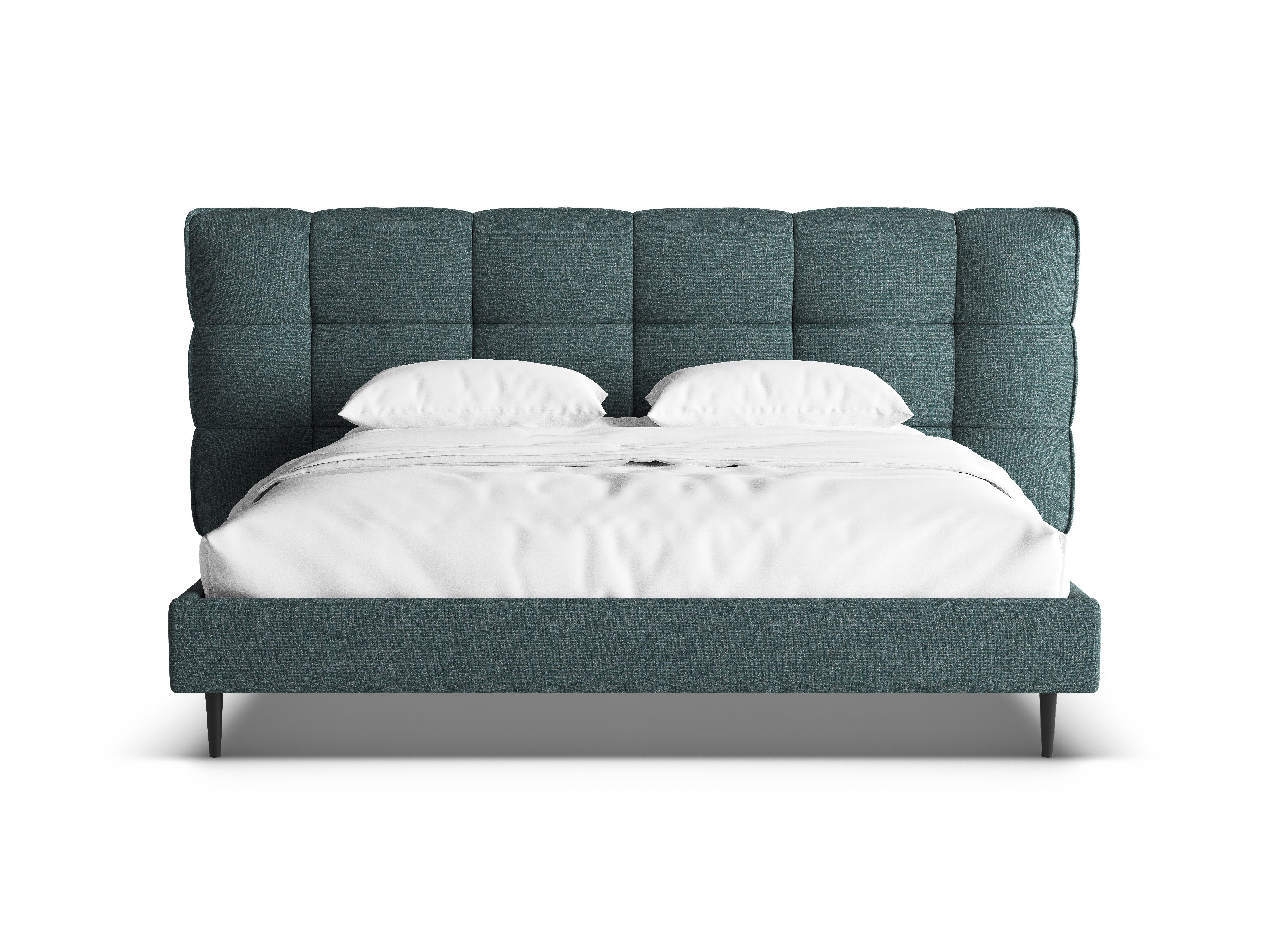 ERIC Bed Green Blue Mélange