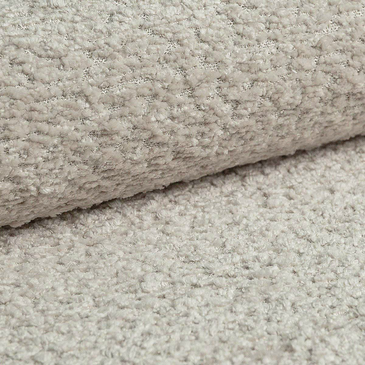 Bett MOUNT hellbeige Boucle