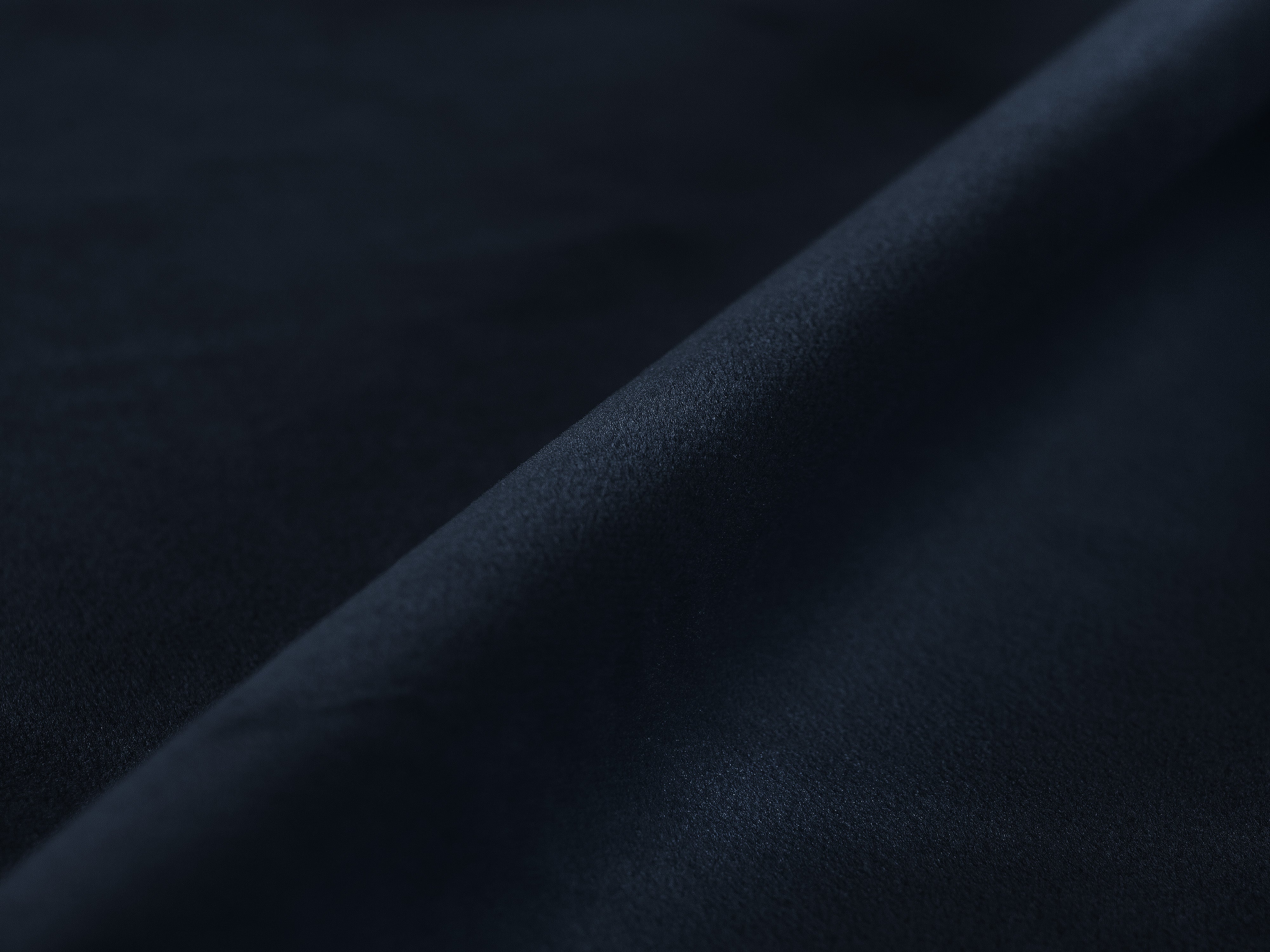 Samtbett mit Stauraum LUPINE marineblau