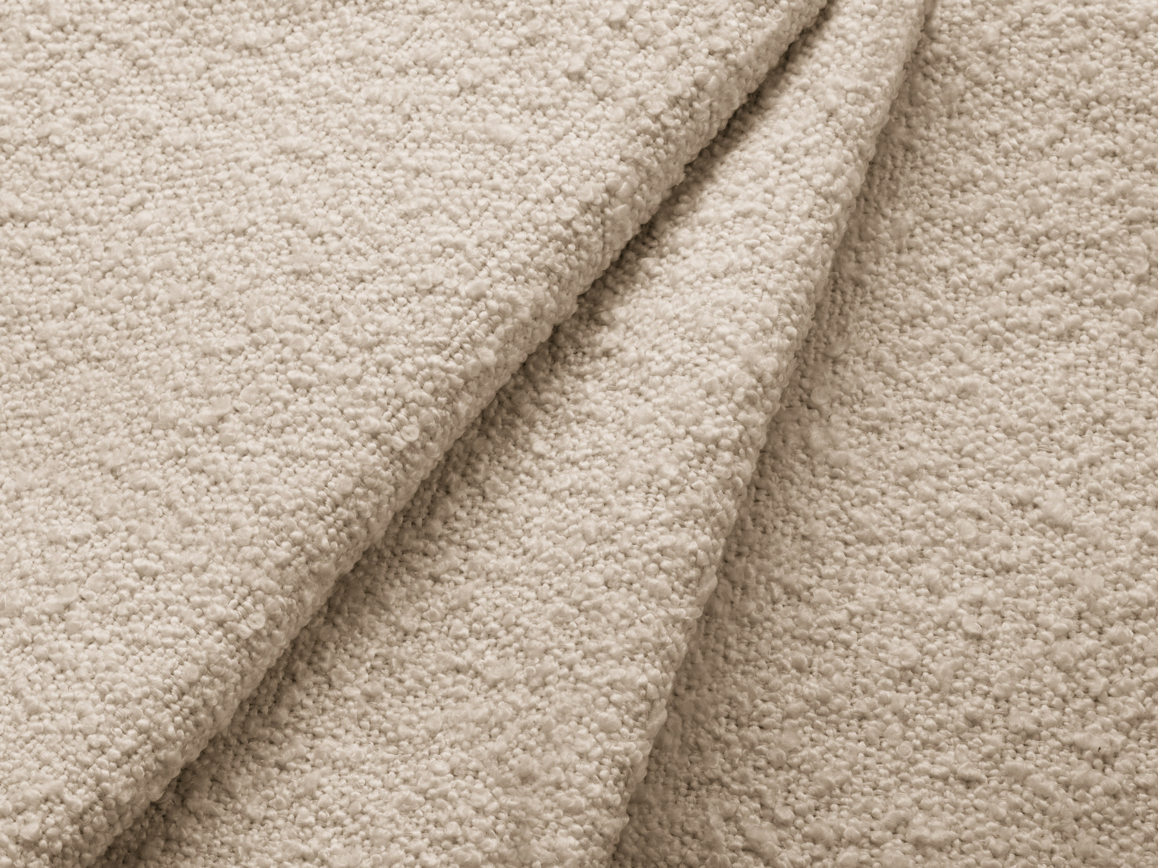 Bett LUPINE beige Boucle