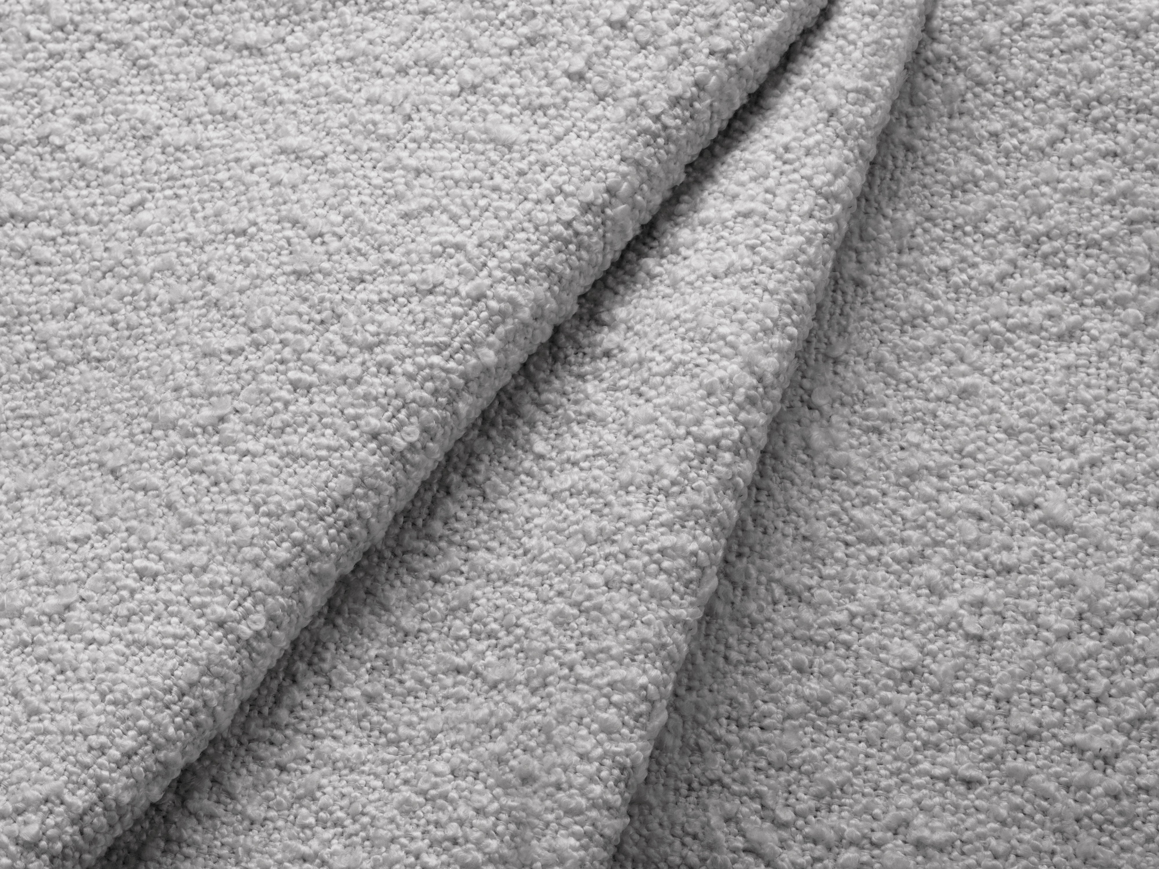 LUPINE Bed Light Gray Boucle