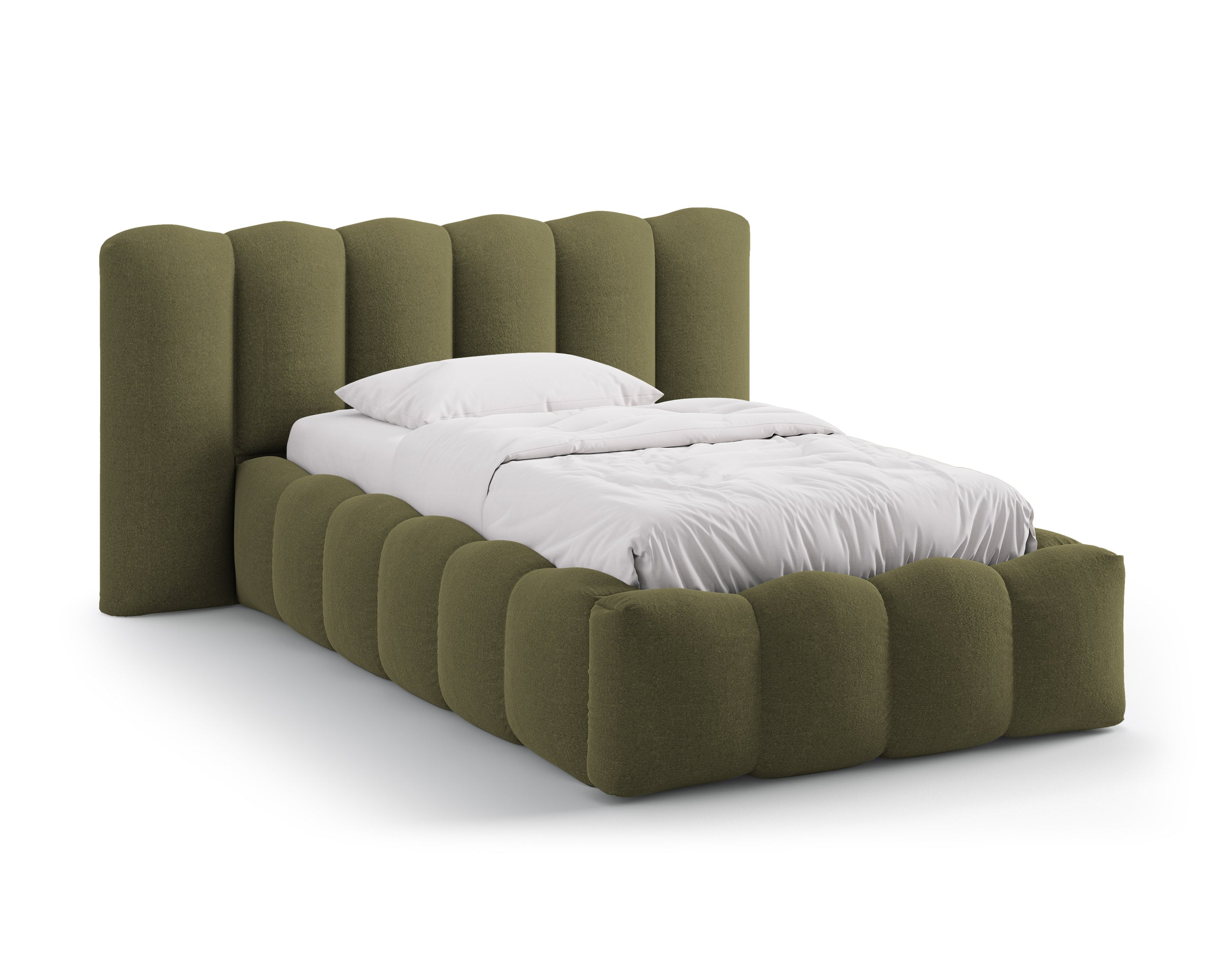 Bett LUPINE grün