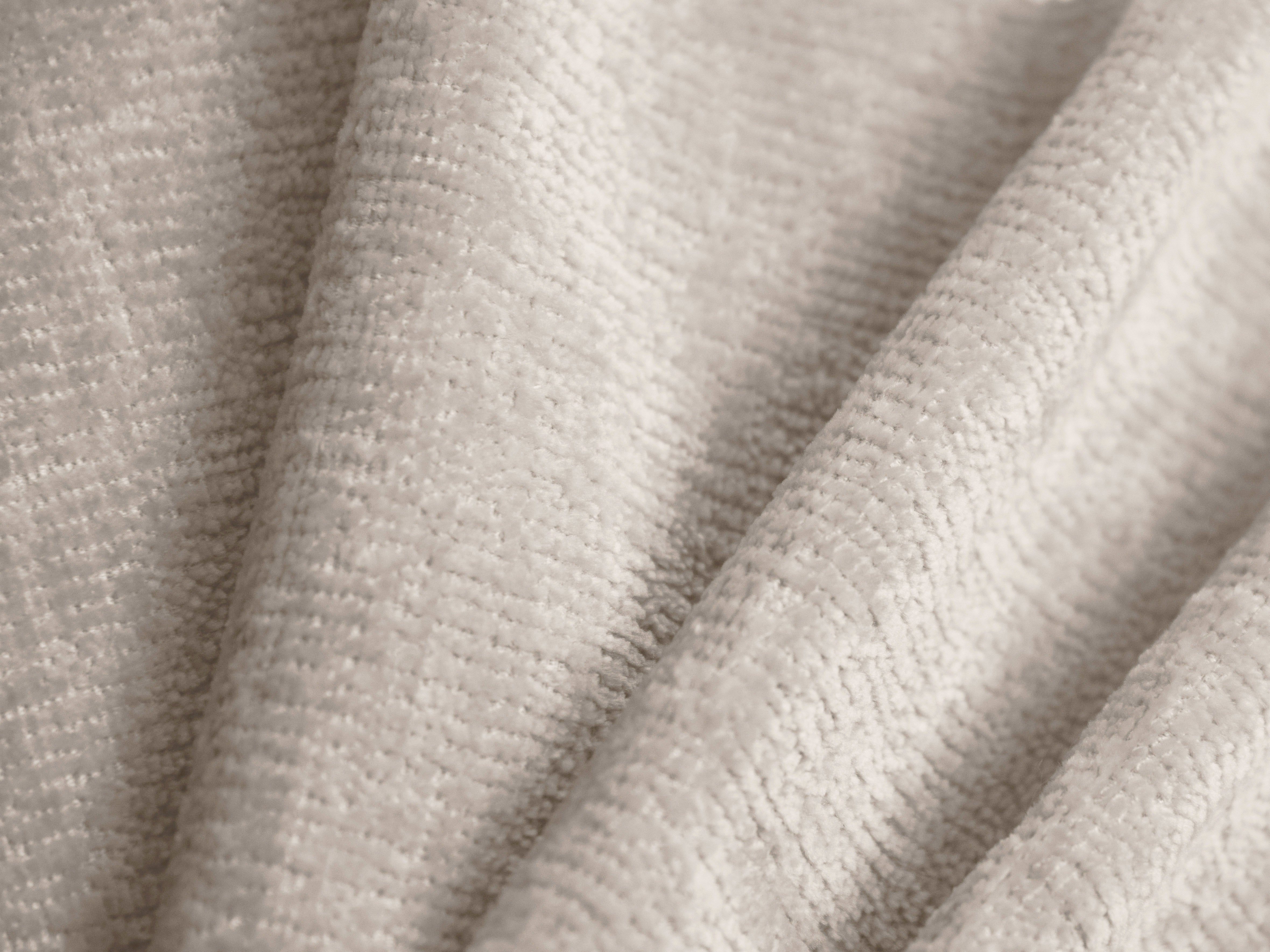 Bett LUPINE hellbeige Chenille