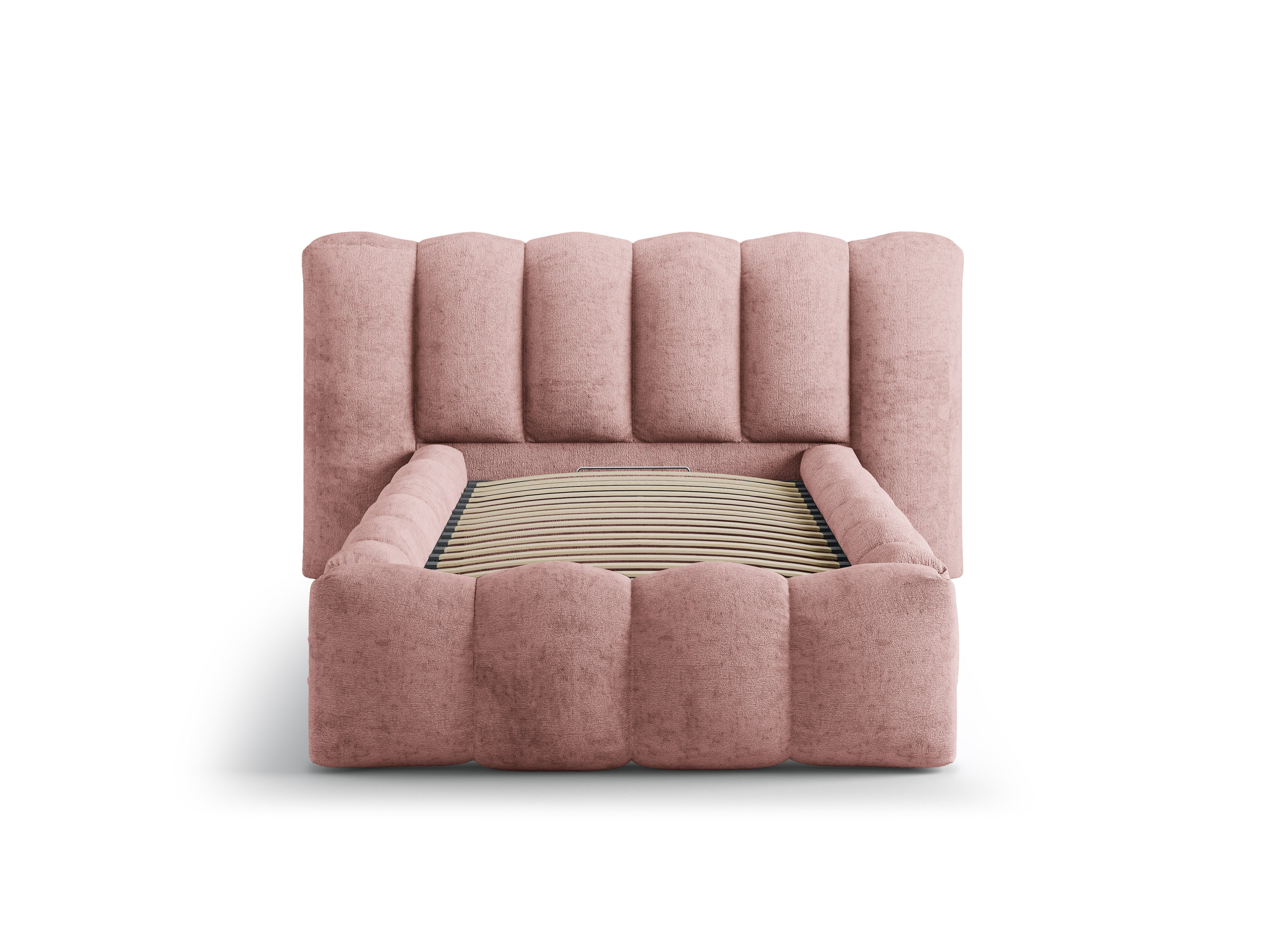 Bett LUPINE rosa Chenille
