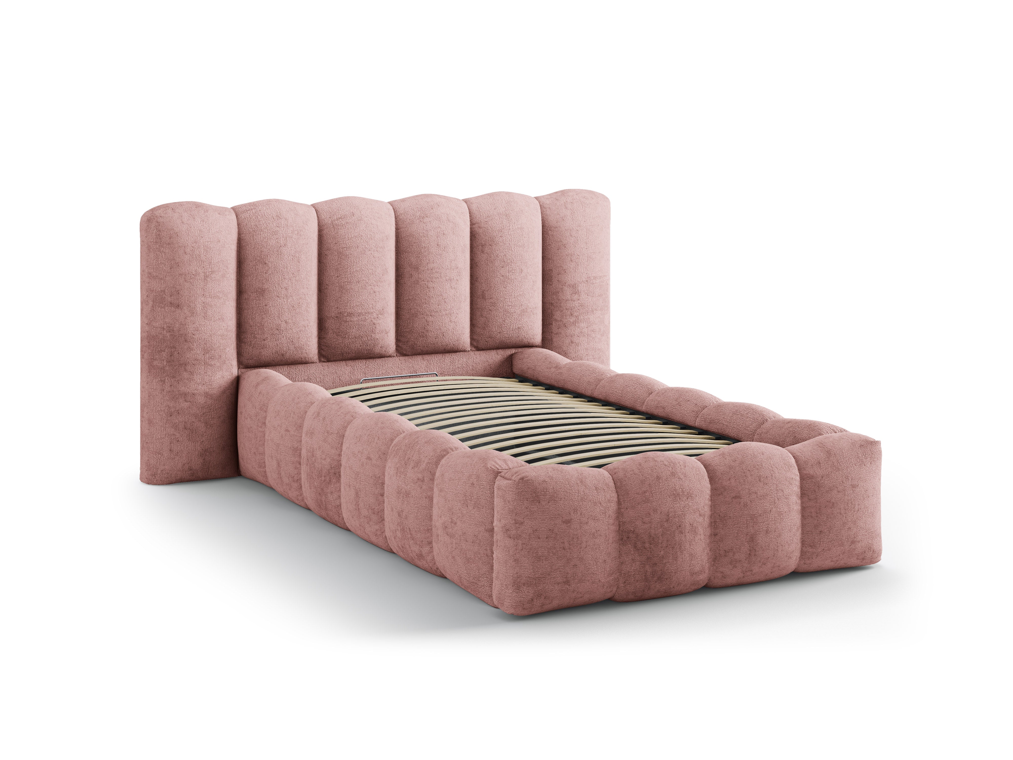 Bett LUPINE rosa Chenille