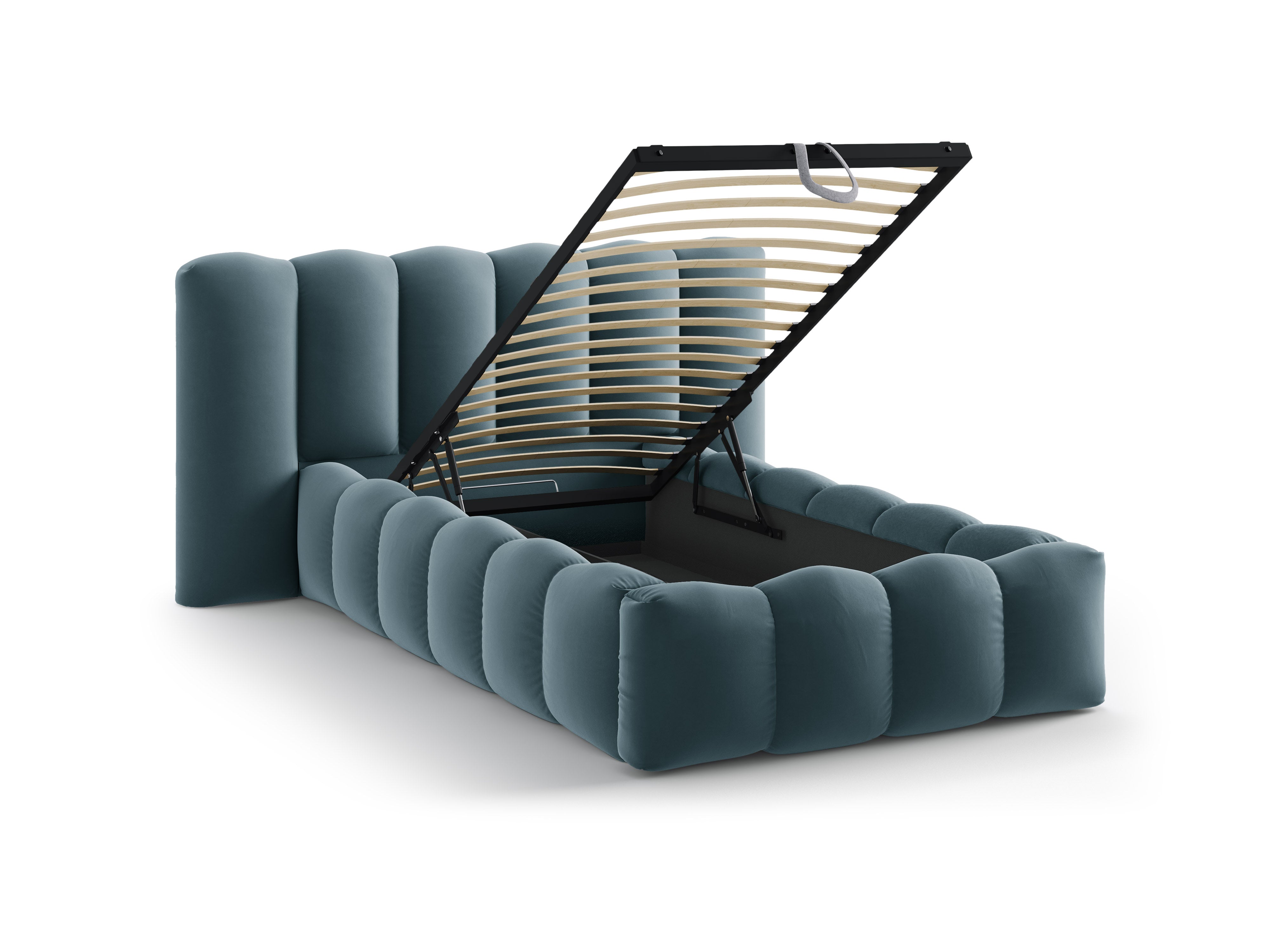 Samtbett LUPINE blau