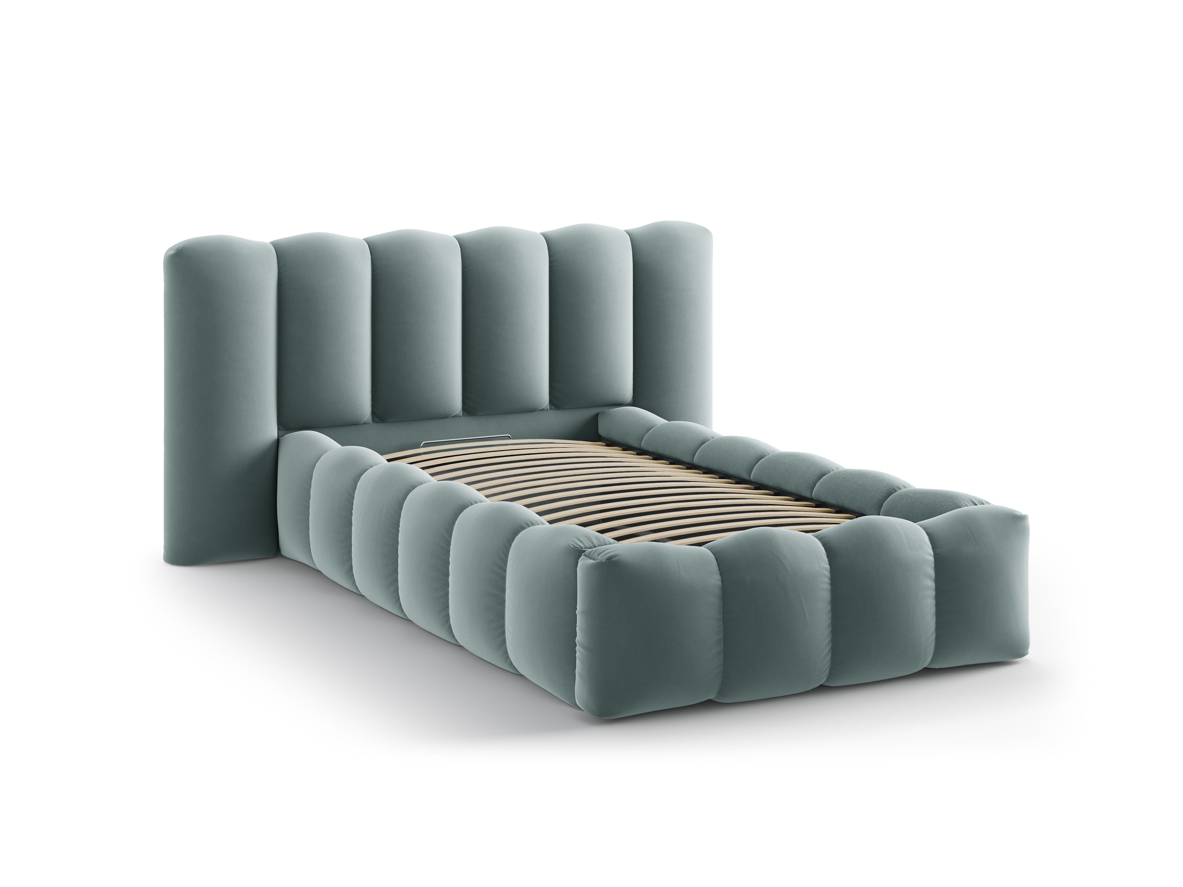 Samtbett LUPINE mintgrün