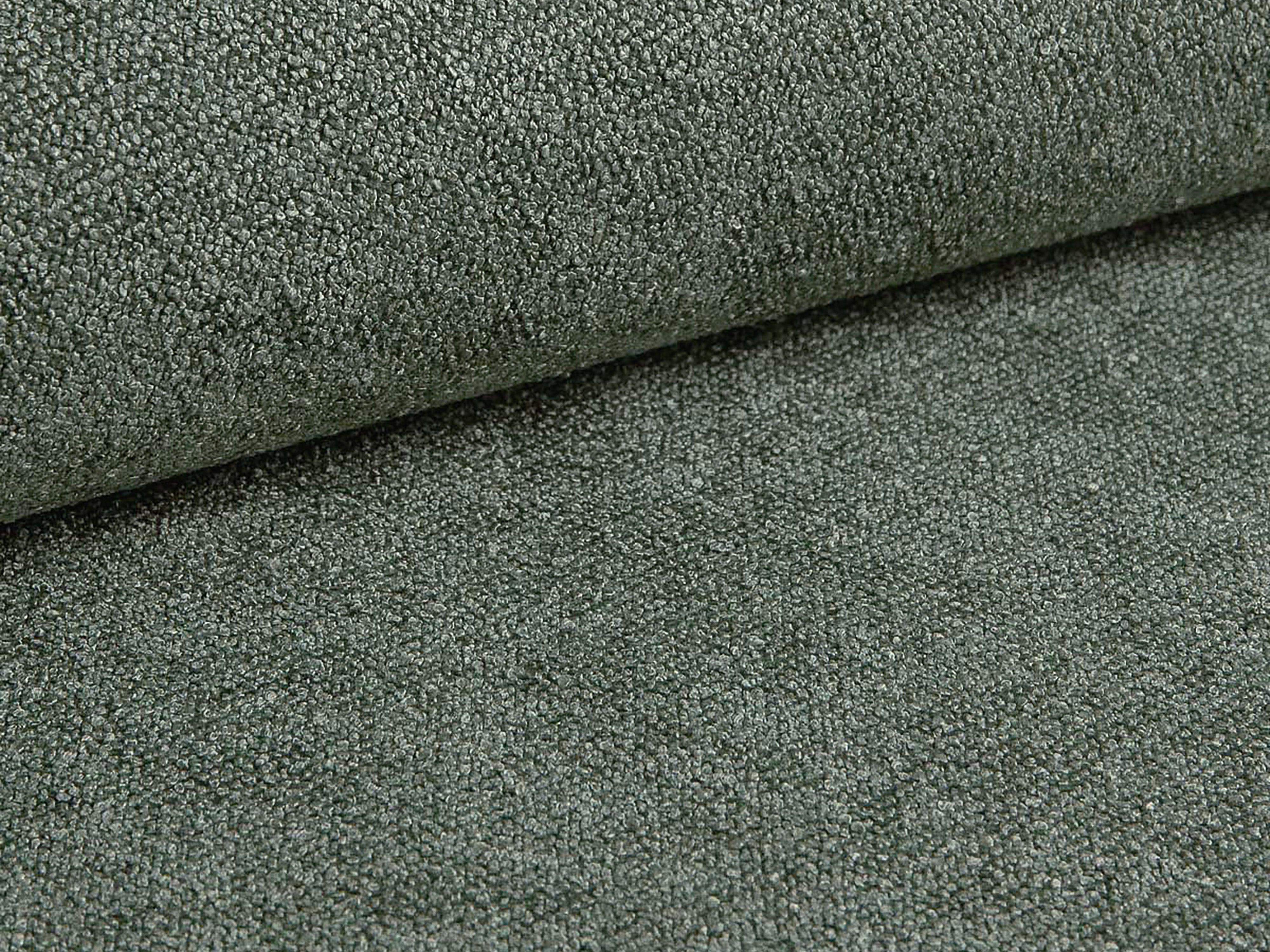ERIC mint boucle bed with storage