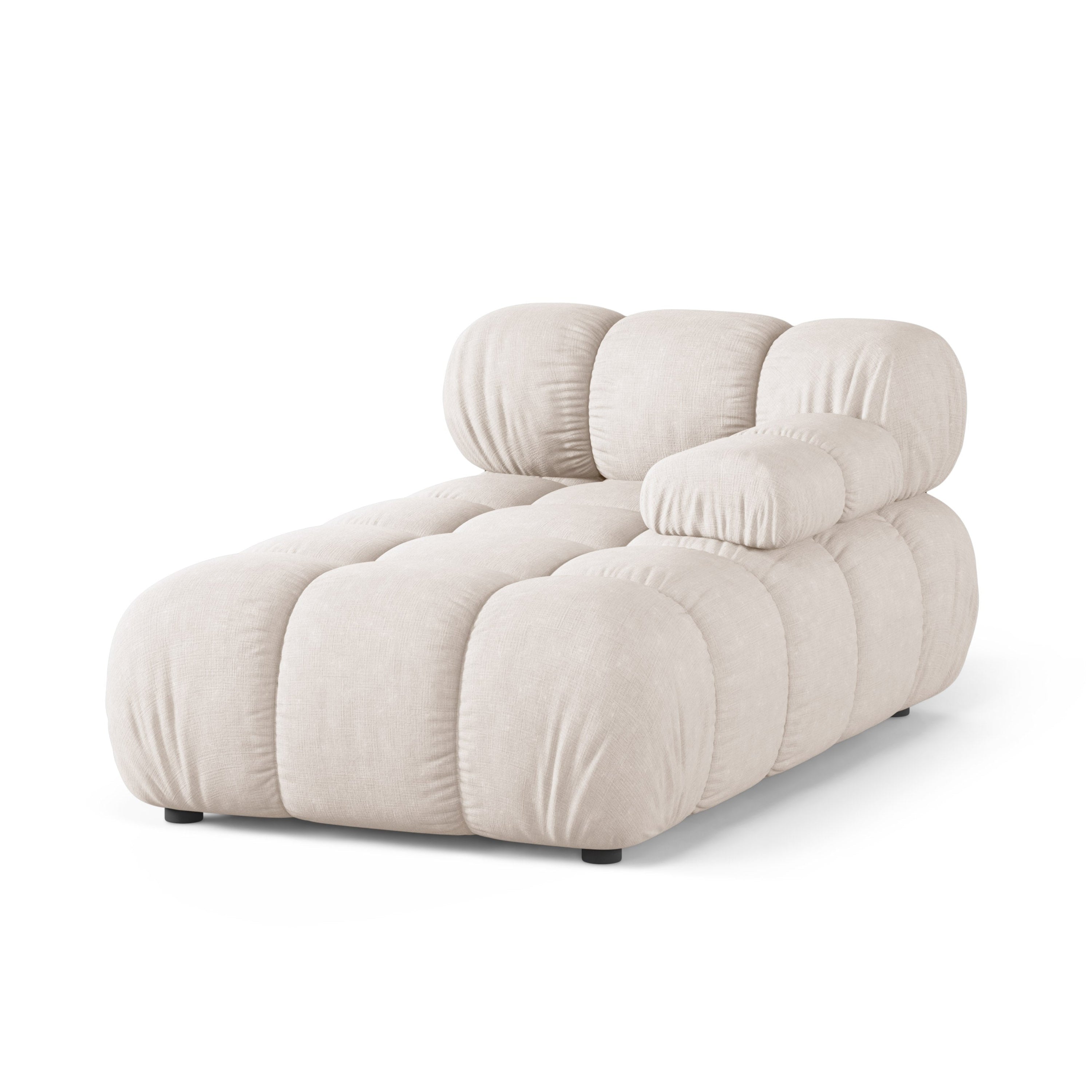 Rechtsseitiger Sessel BELLIS in Beige
