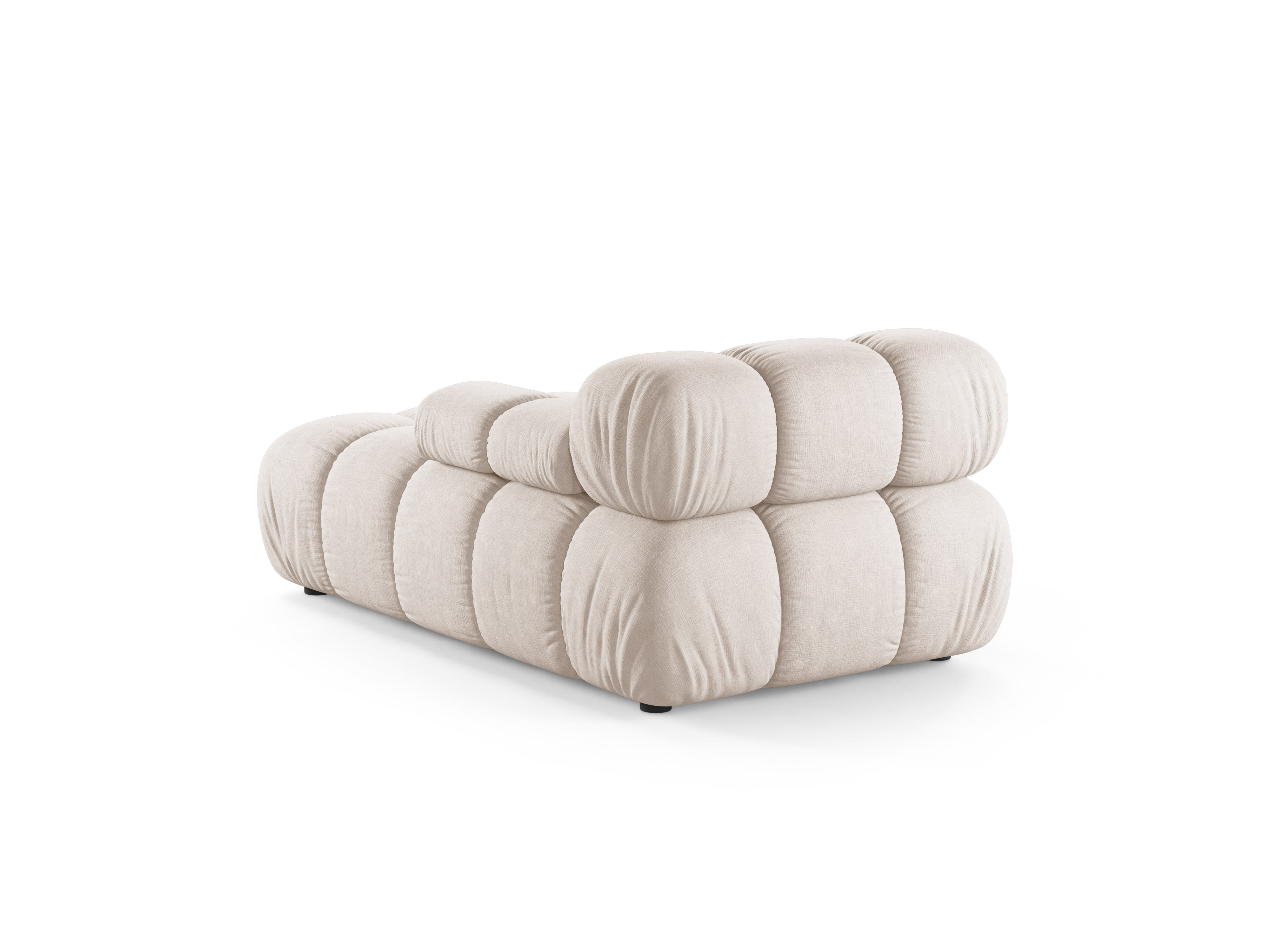 Rechtsseitiger Sessel BELLIS in Beige