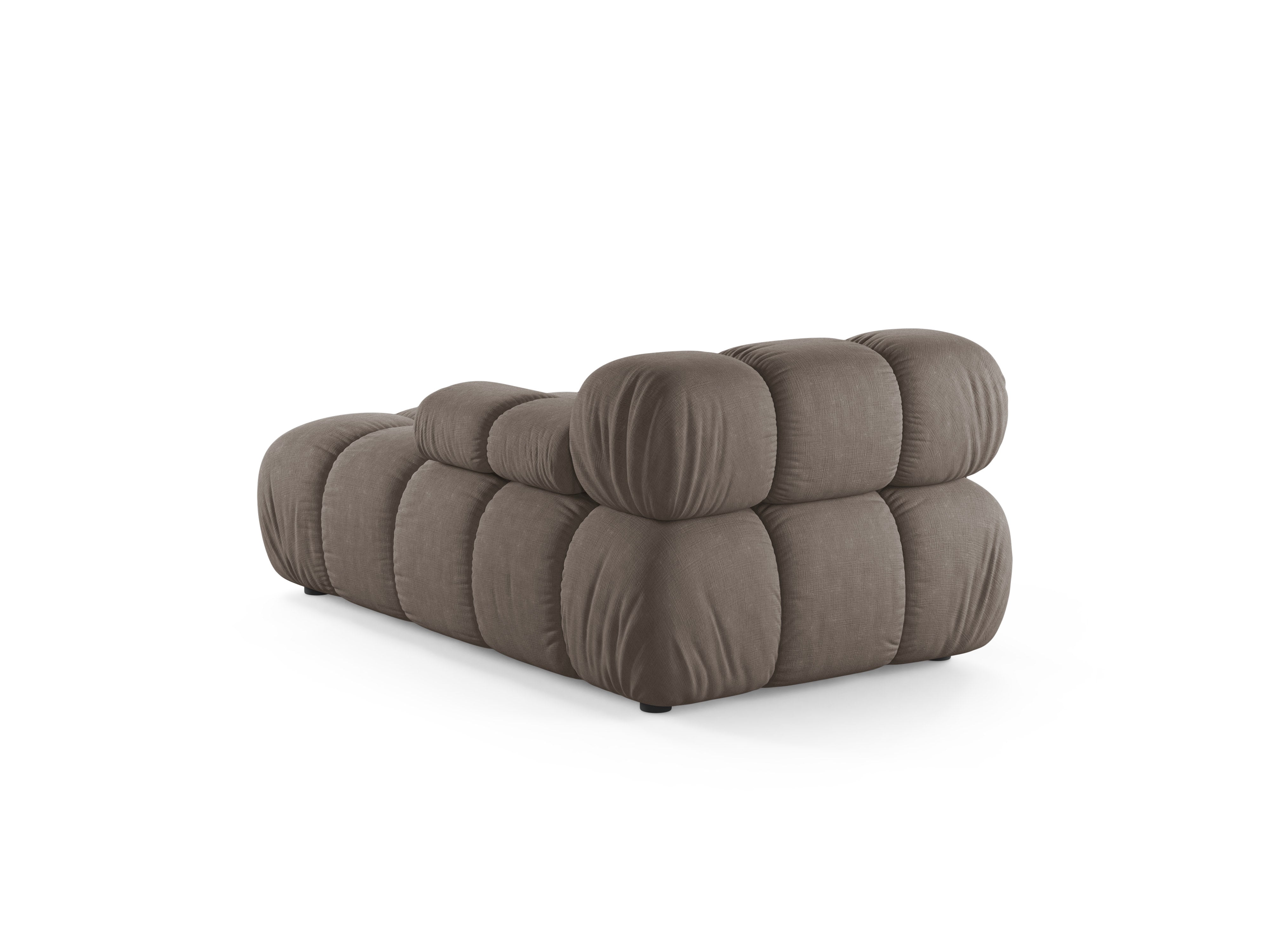 Rechtsseitiger Sessel BELLIS in dunklem Cappuccino