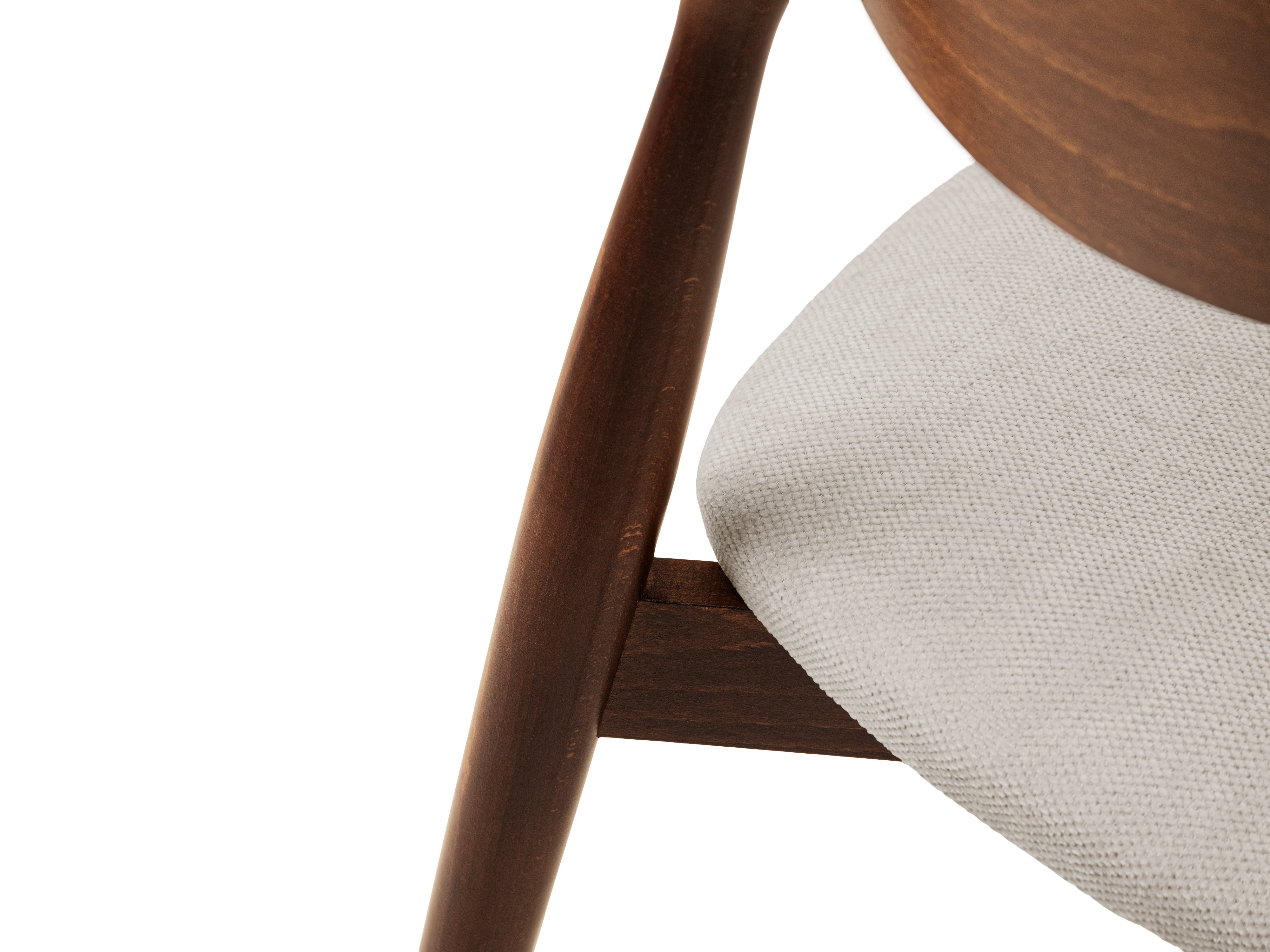Stuhl LEON beige Chenille