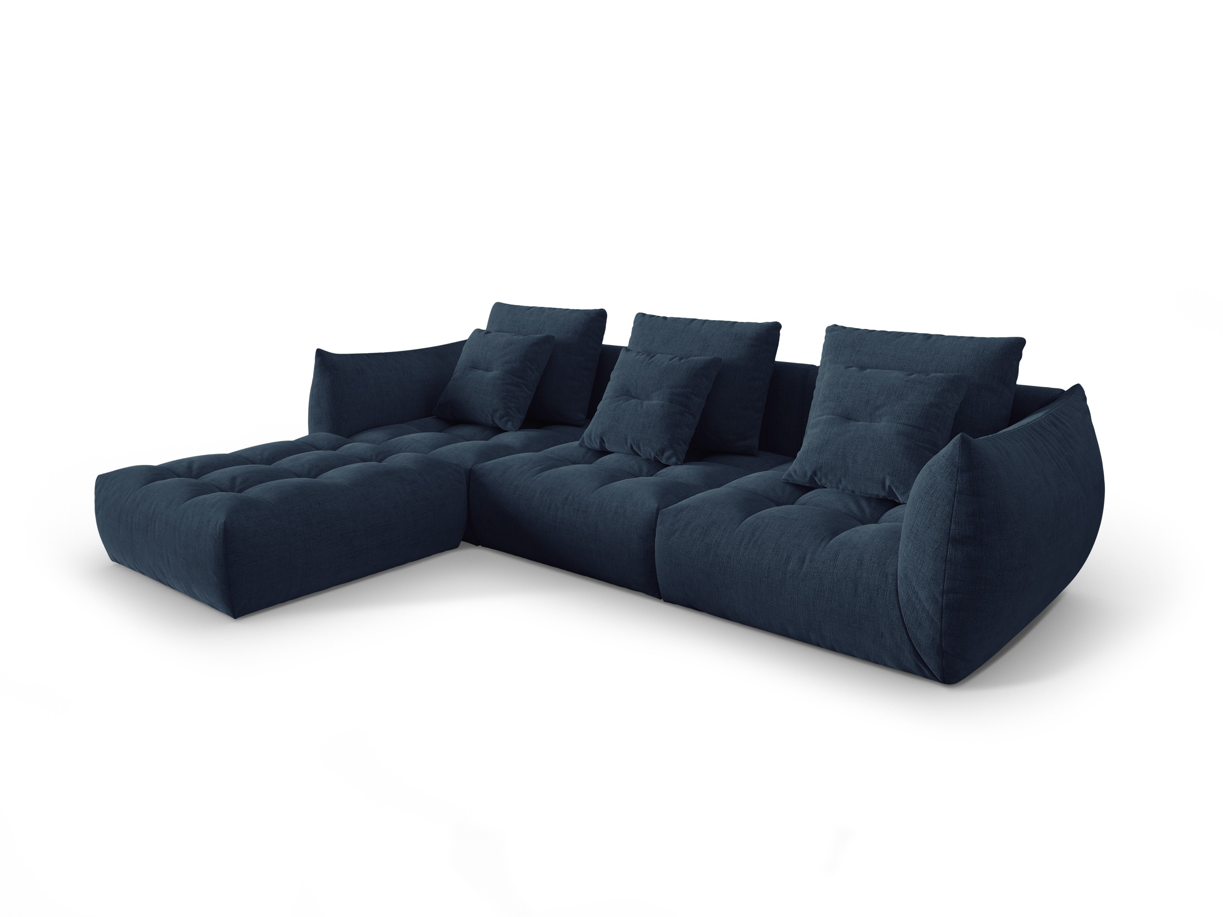Modular Sofa, "Bloom", 2 Seats, Dark Blue, 332x216x95
Made in Europe